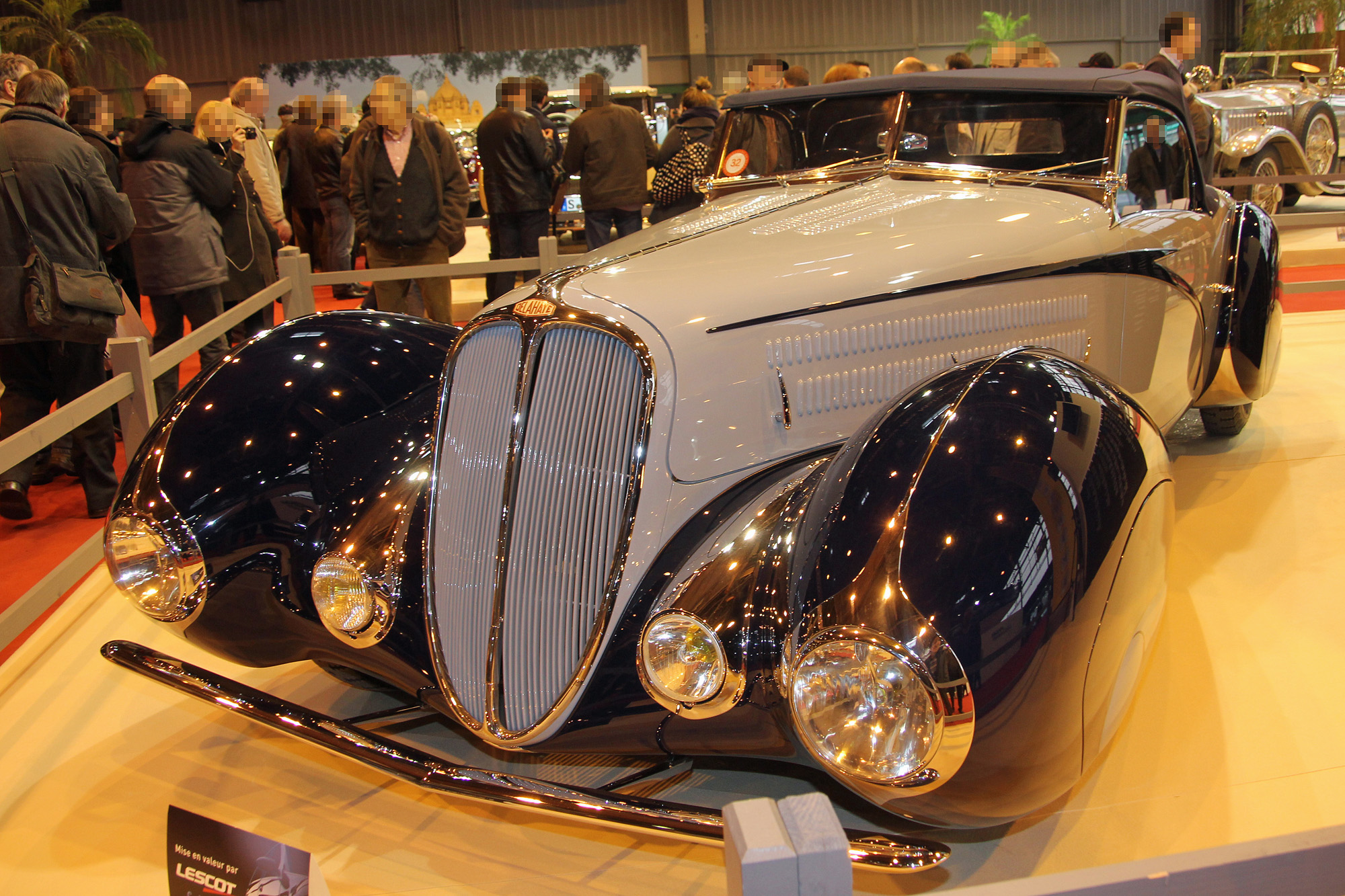 Delahaye 135 Figoni et Falaschi