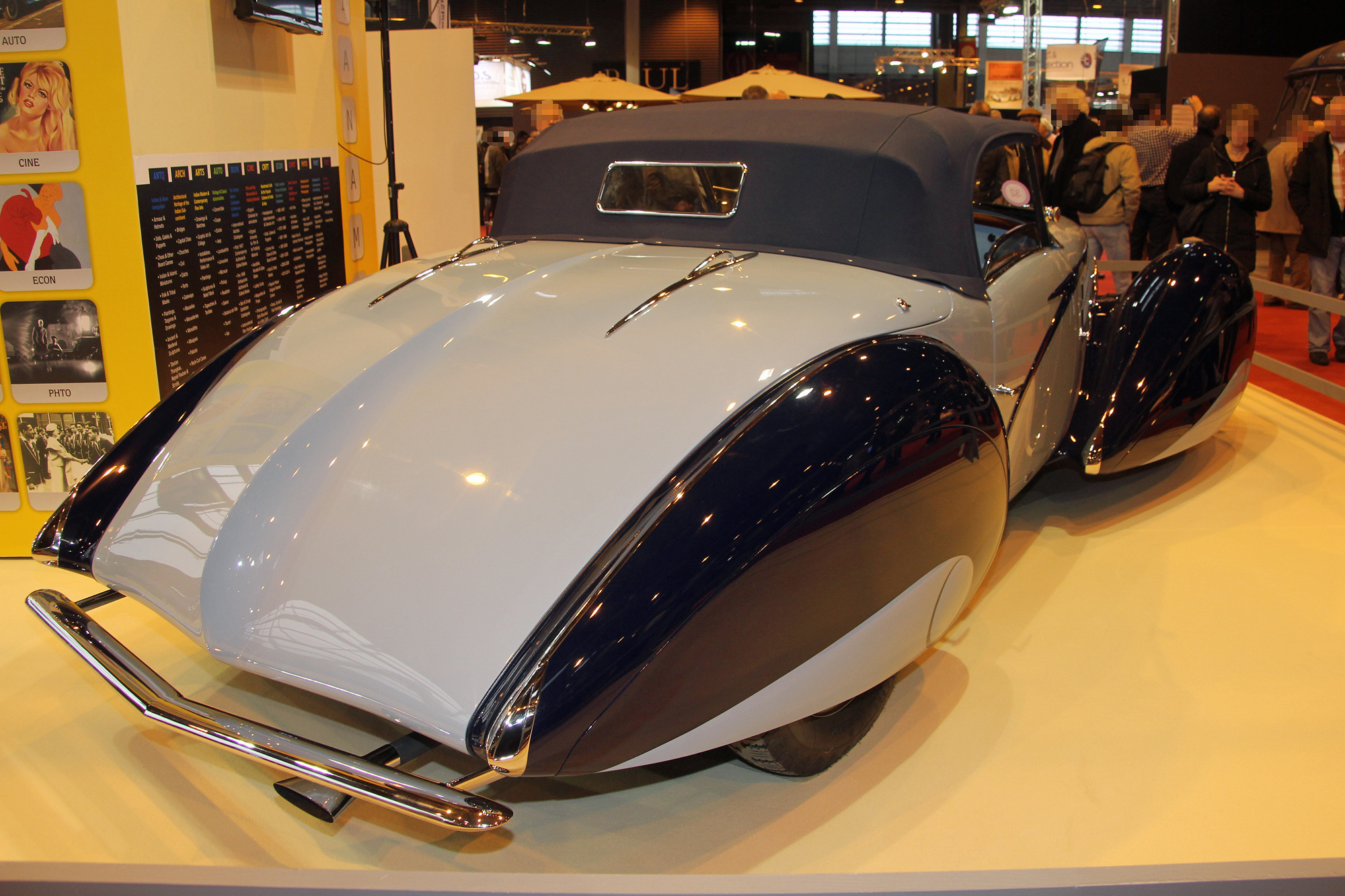 Delahaye 135 Figoni et Falaschi