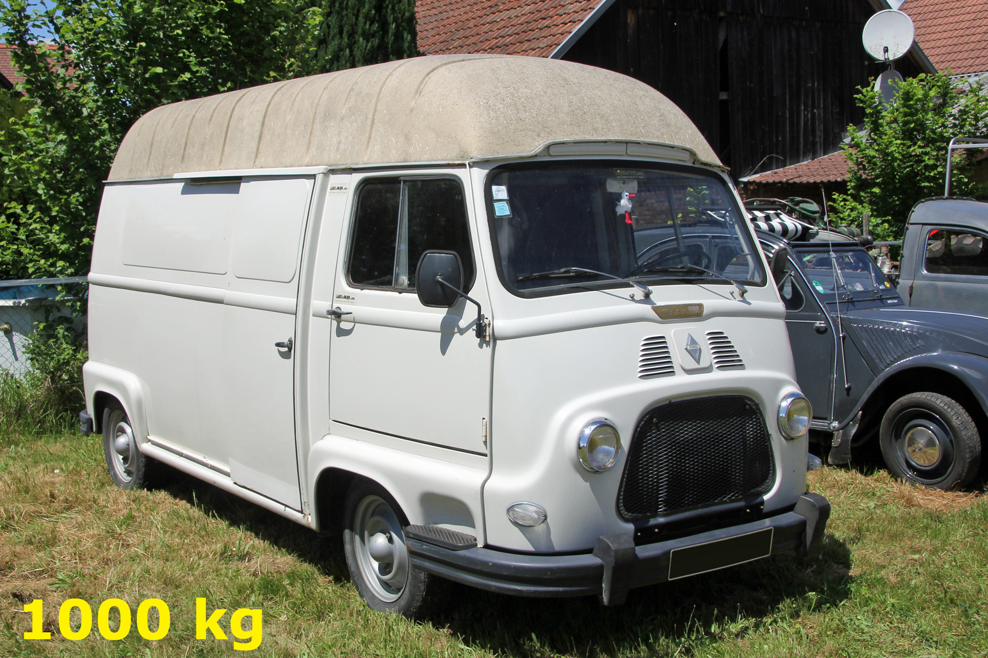 Renault Estafette 2