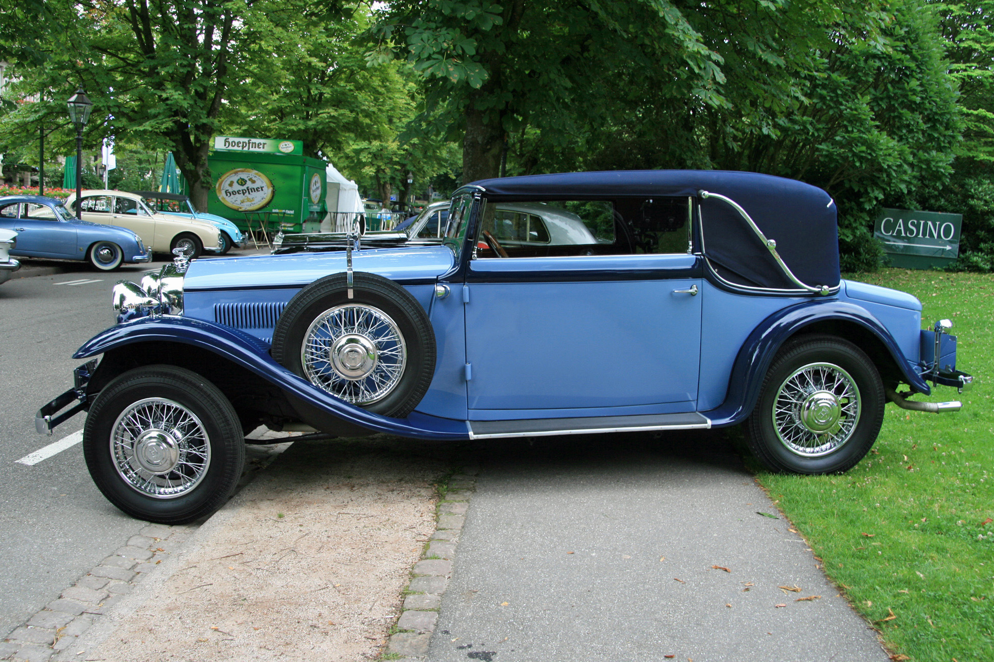 Horch 470 sport cabriolet