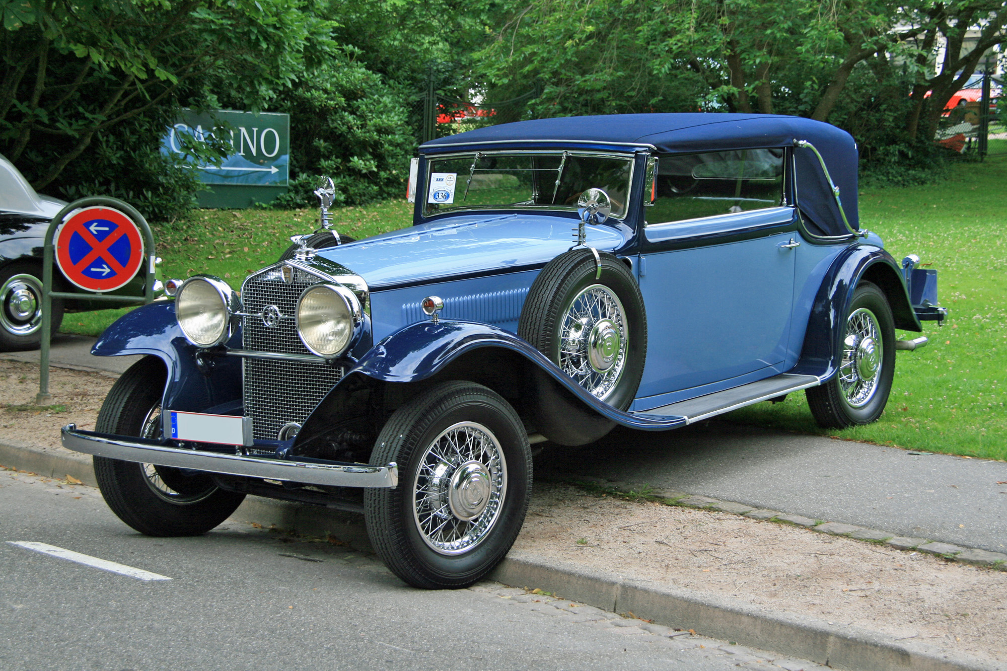 Horch 470 sport cabriolet