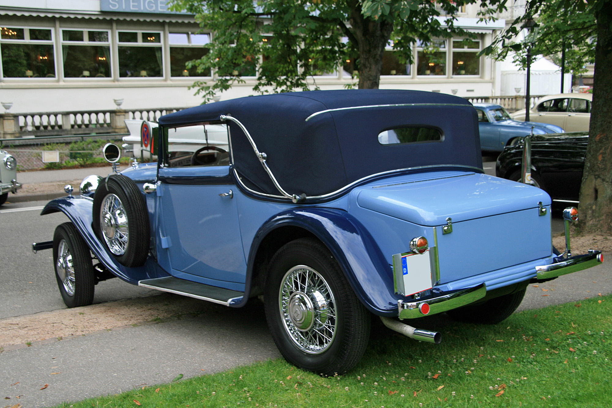 Horch 470 sport cabriolet