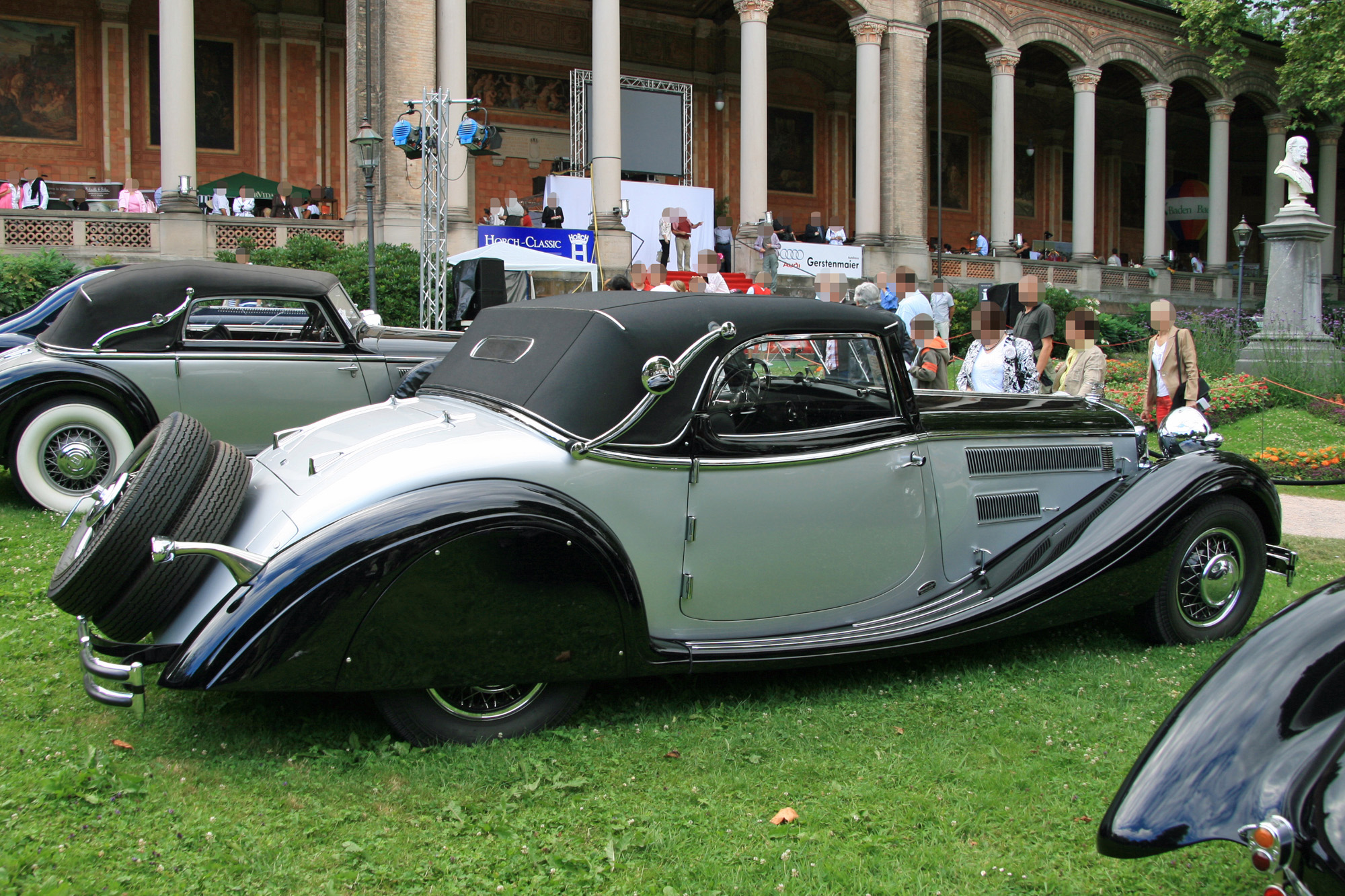 Horch 853 sport roadster