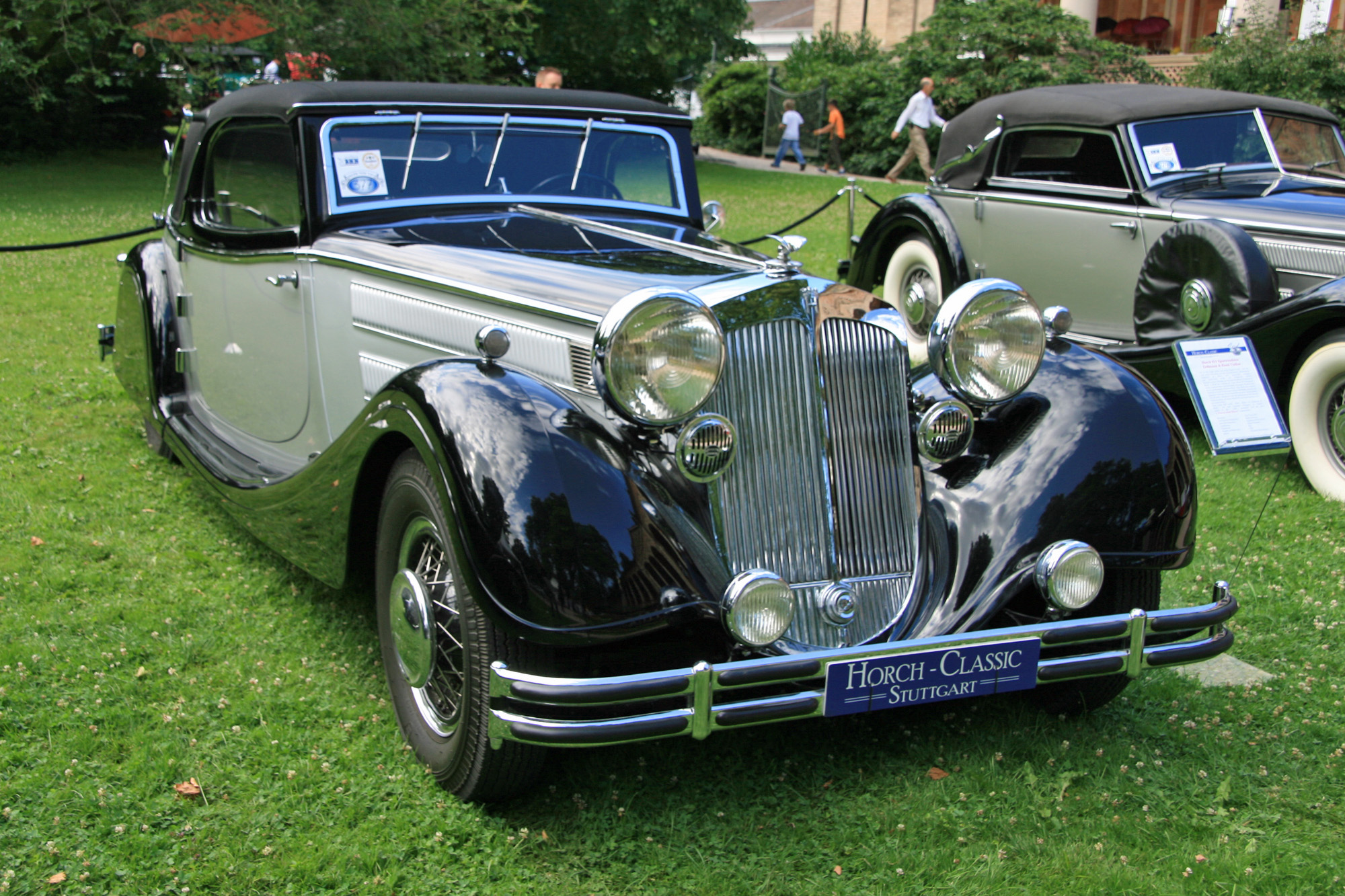 Horch 853 sport roadster