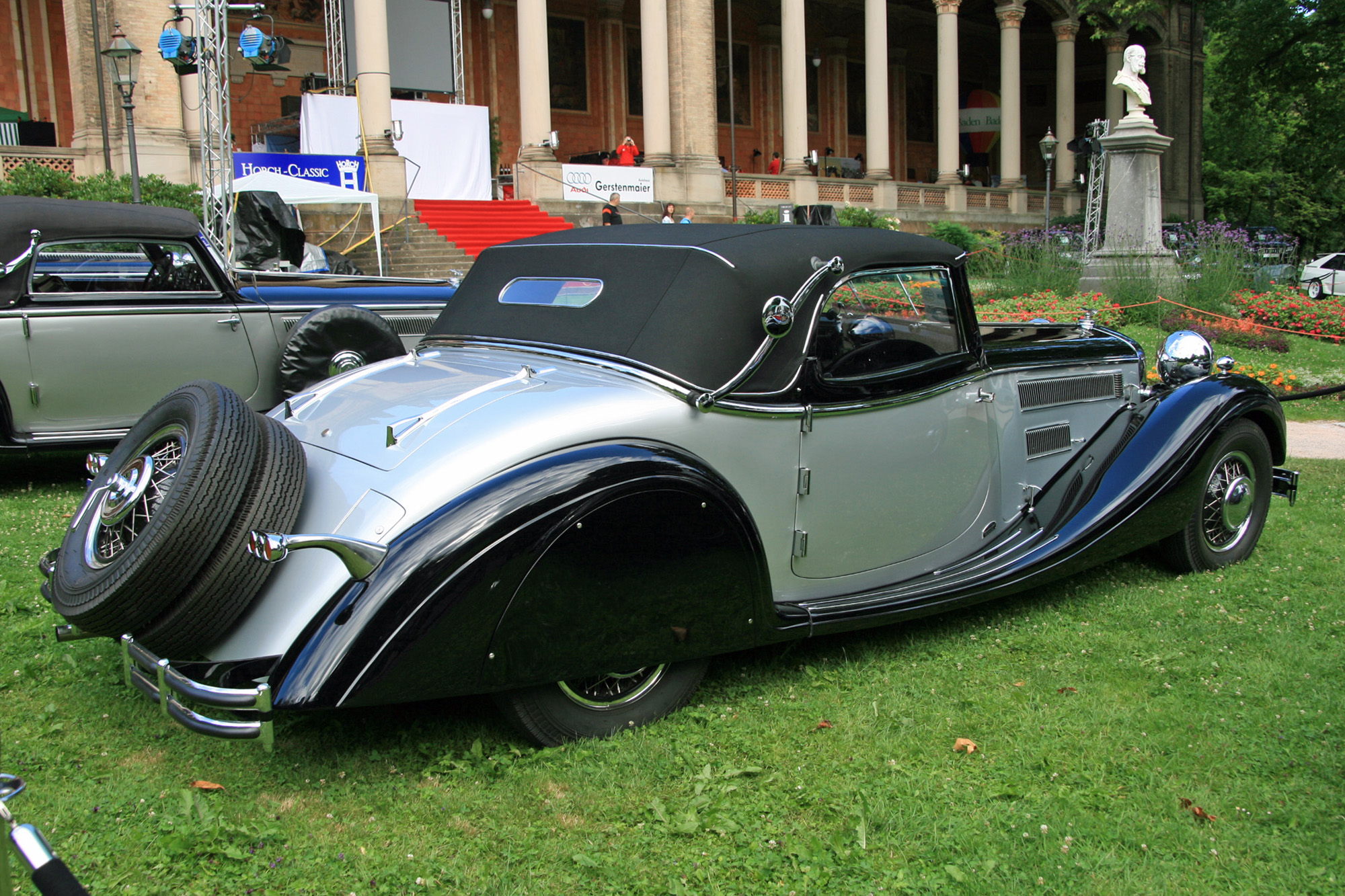 Horch 853 sport roadster