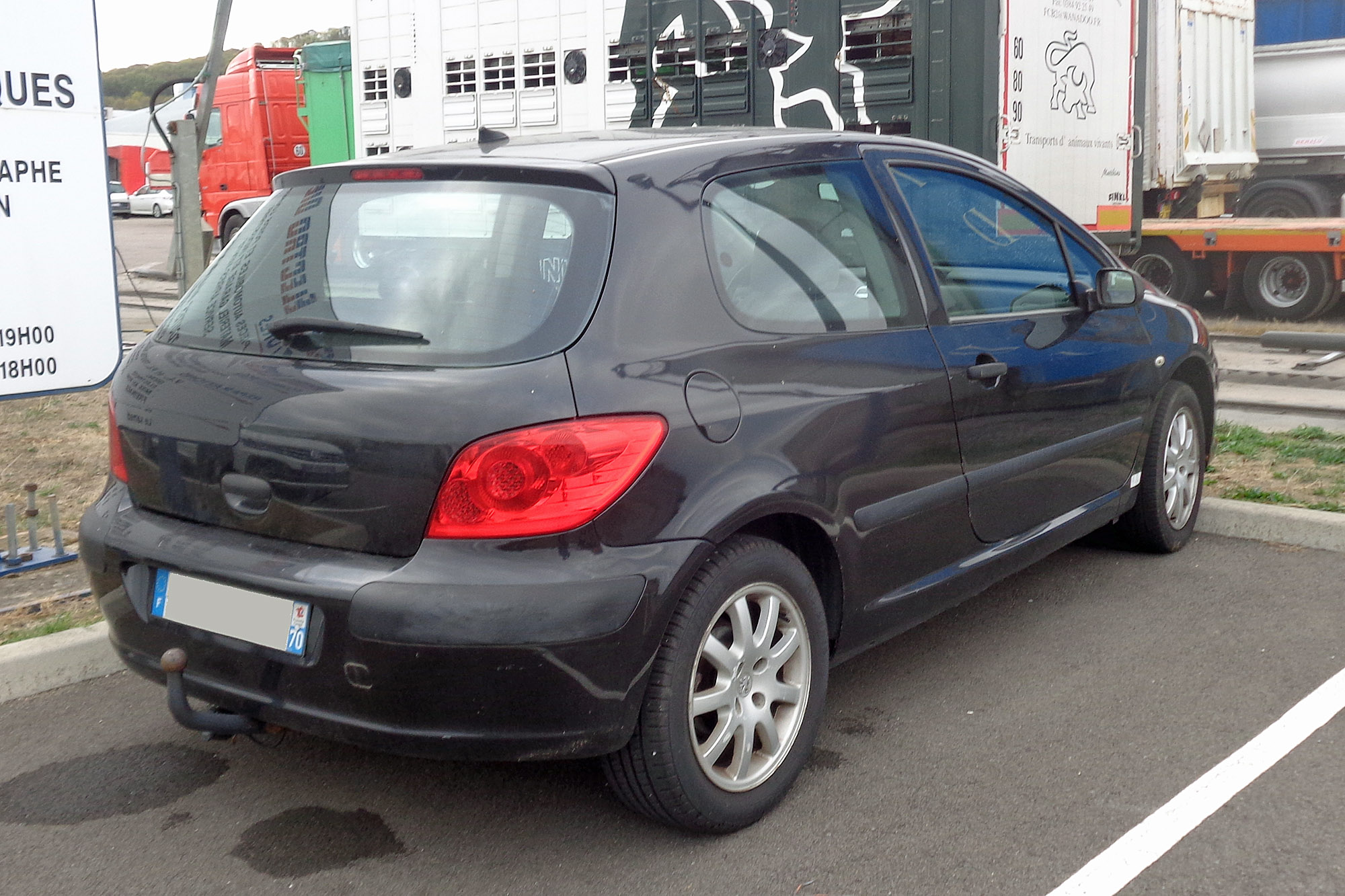 Peugeot 307 phase 2