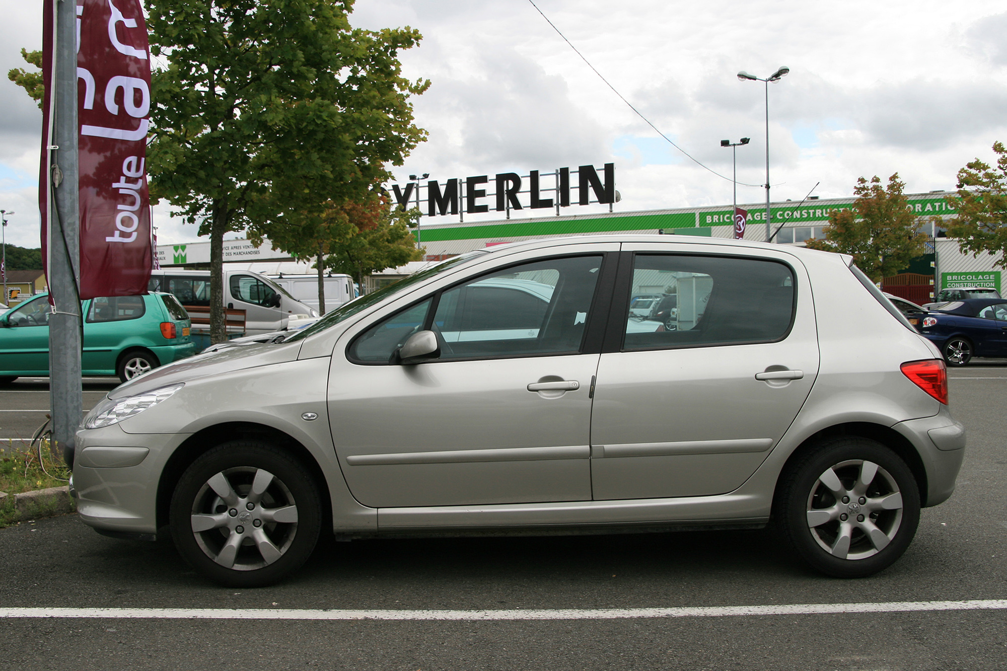 Peugeot 307 phase 2