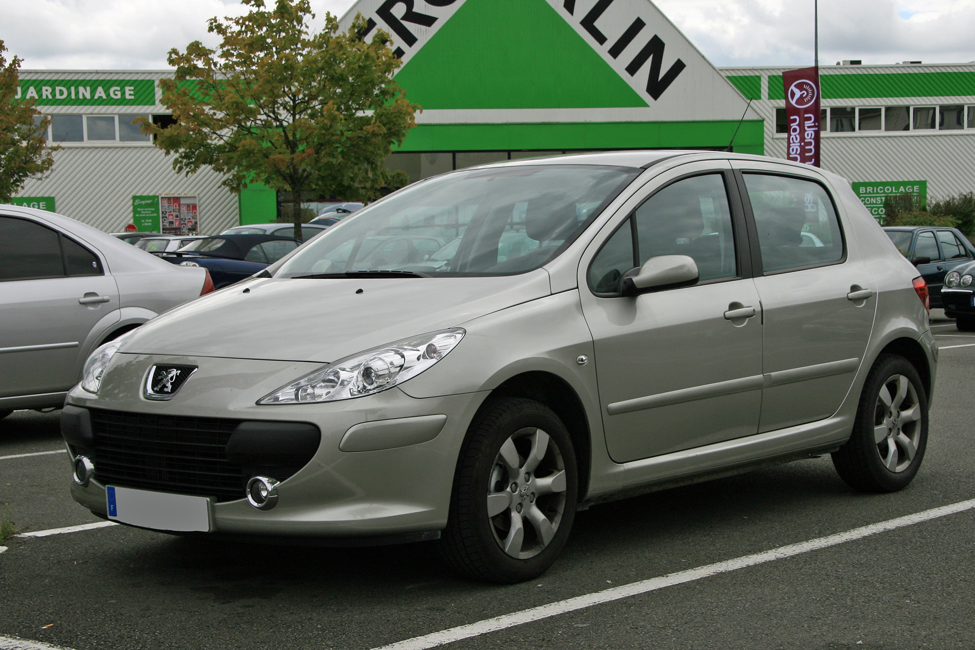 Peugeot 307 phase 2