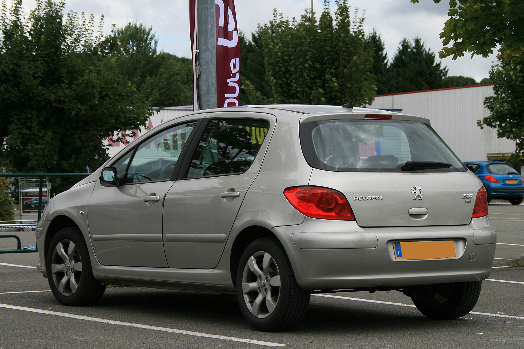 Peugeot 307 phase 2