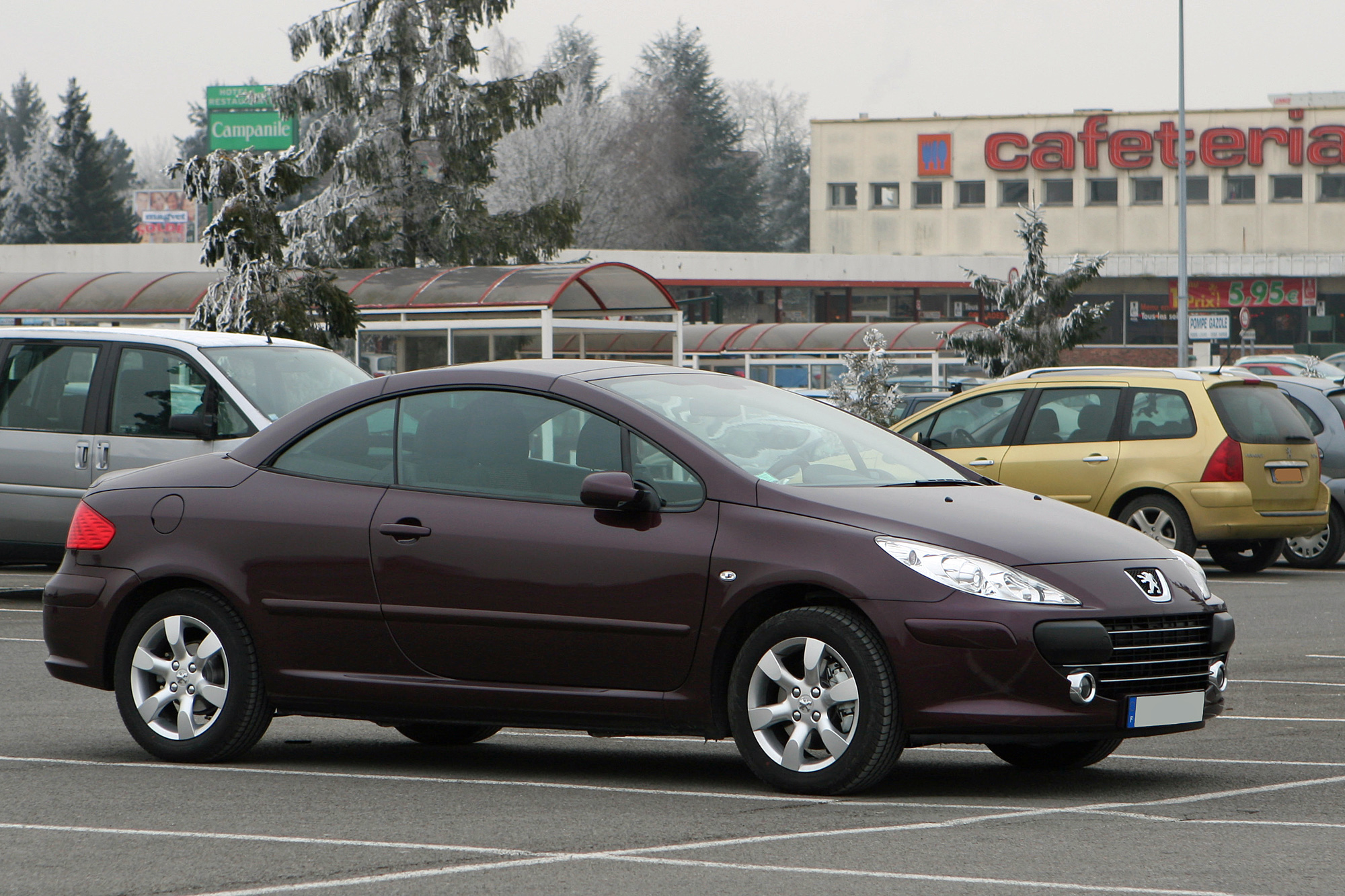 Peugeot 307 phase 2