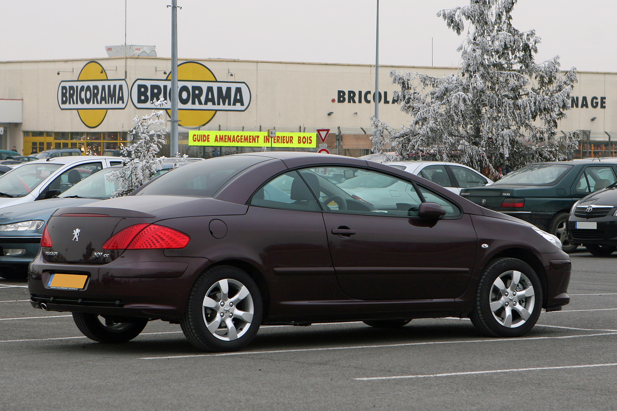 Peugeot 307 phase 2