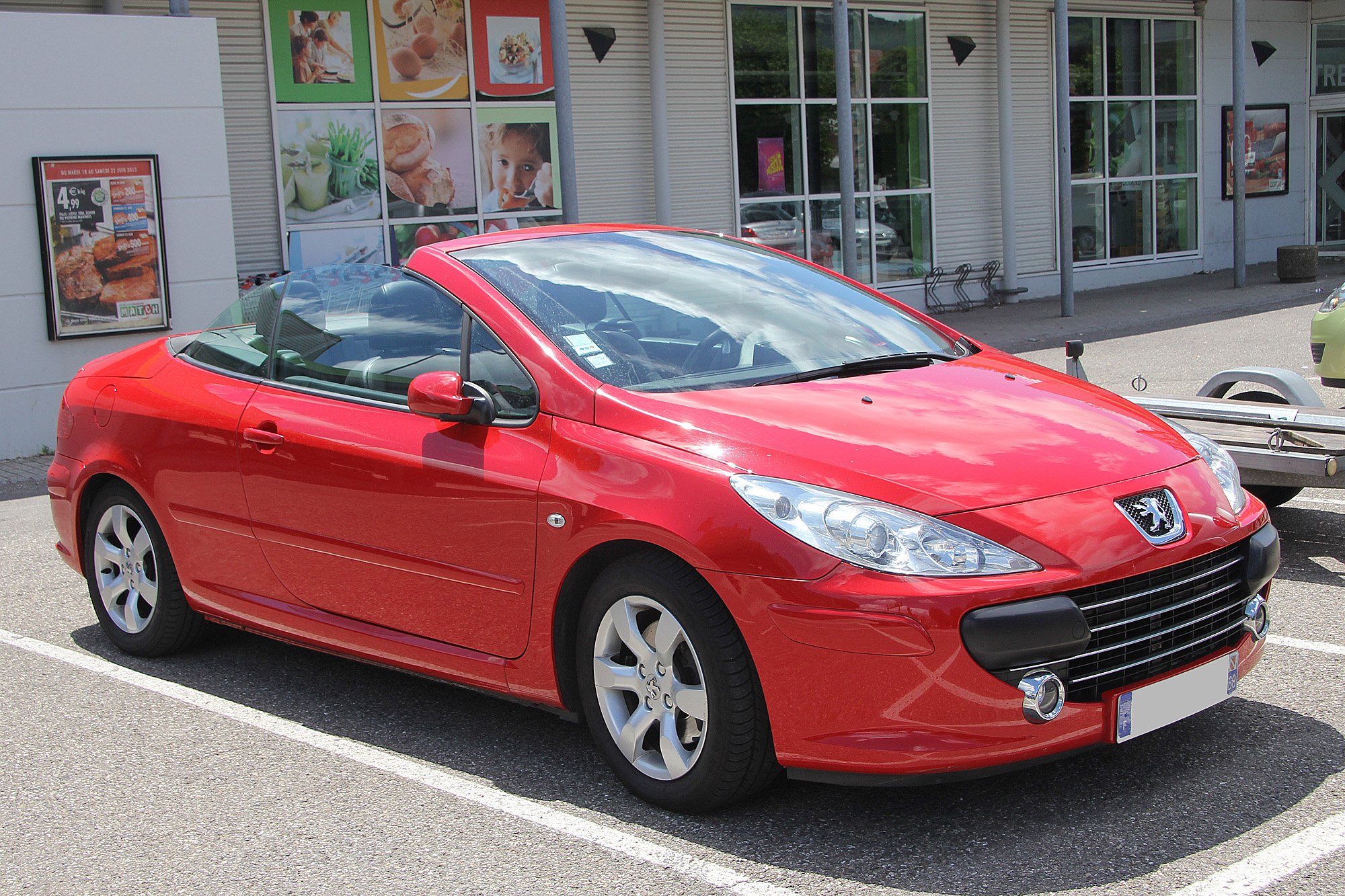 Peugeot 307 phase 2