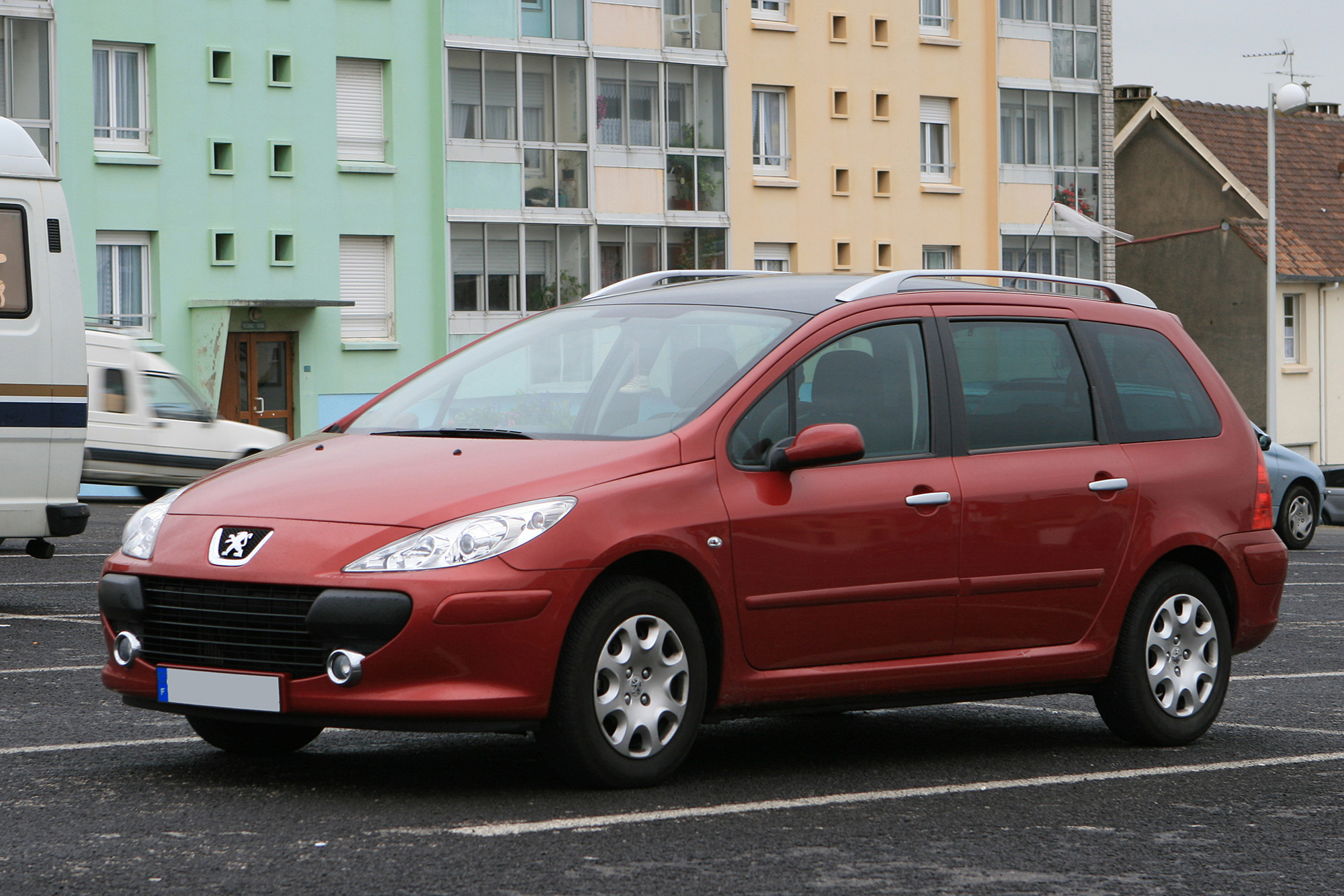 Peugeot 307 phase 2