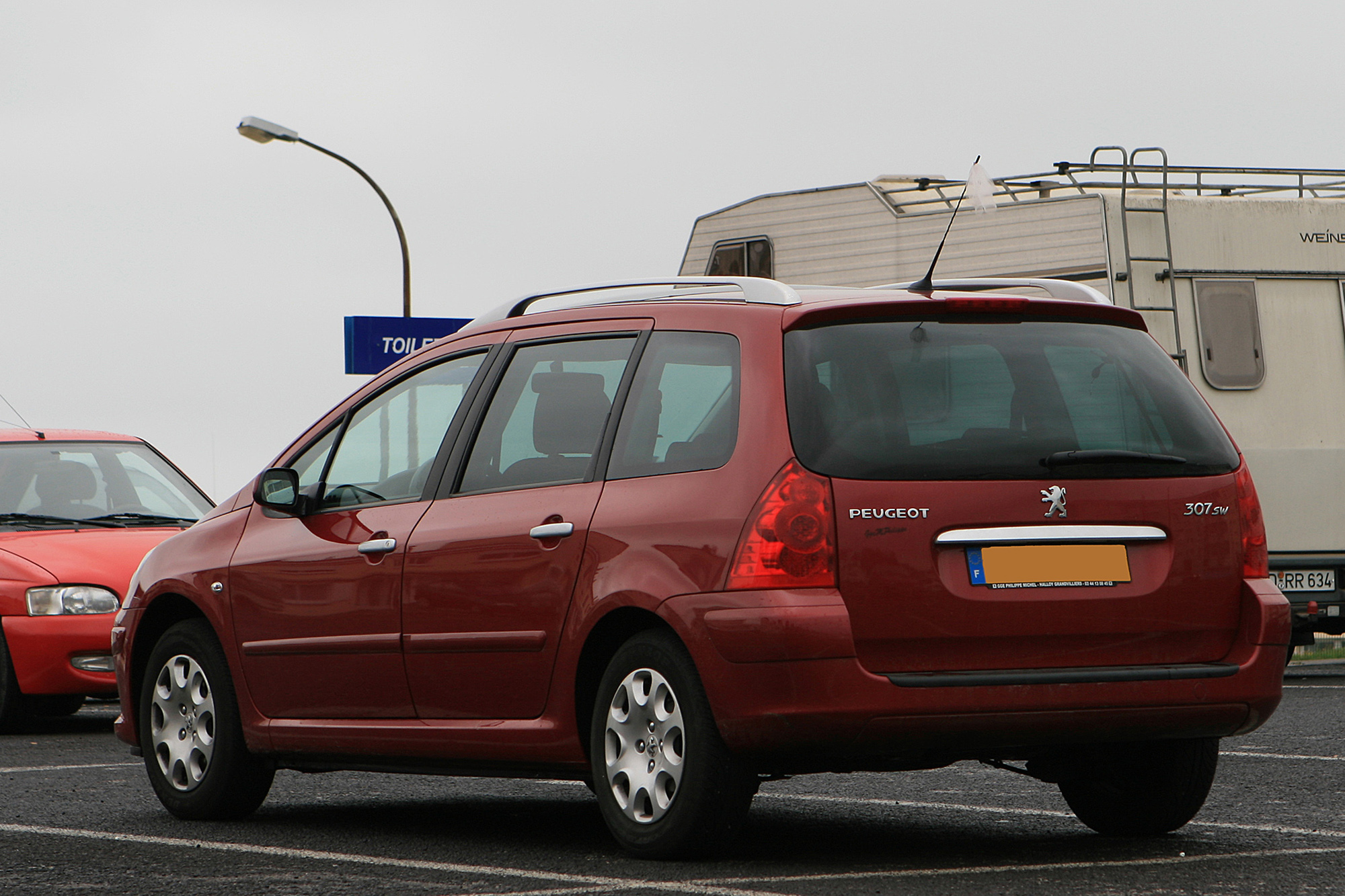 Peugeot 307 phase 2