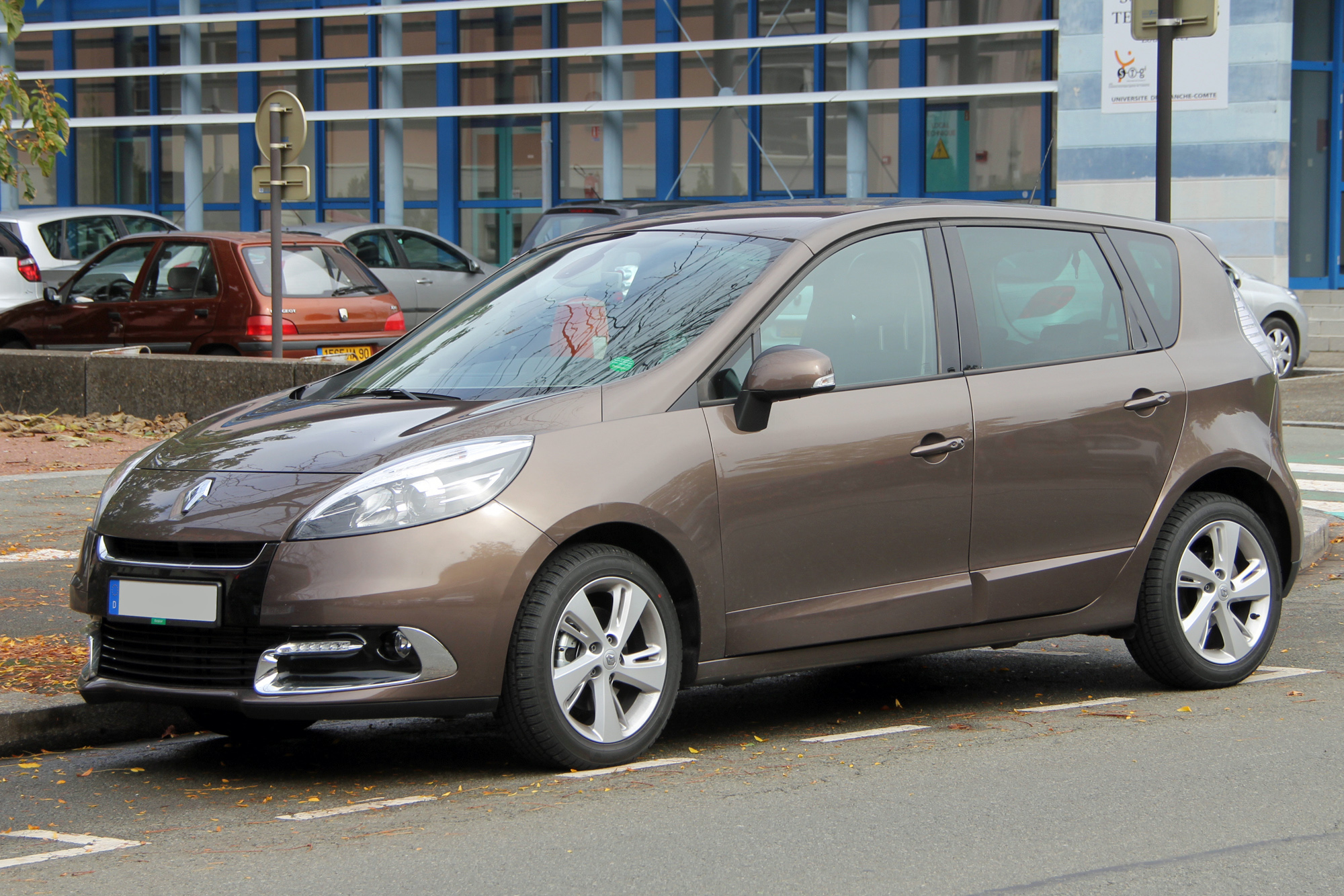 Renault Scenic 3 phase 2