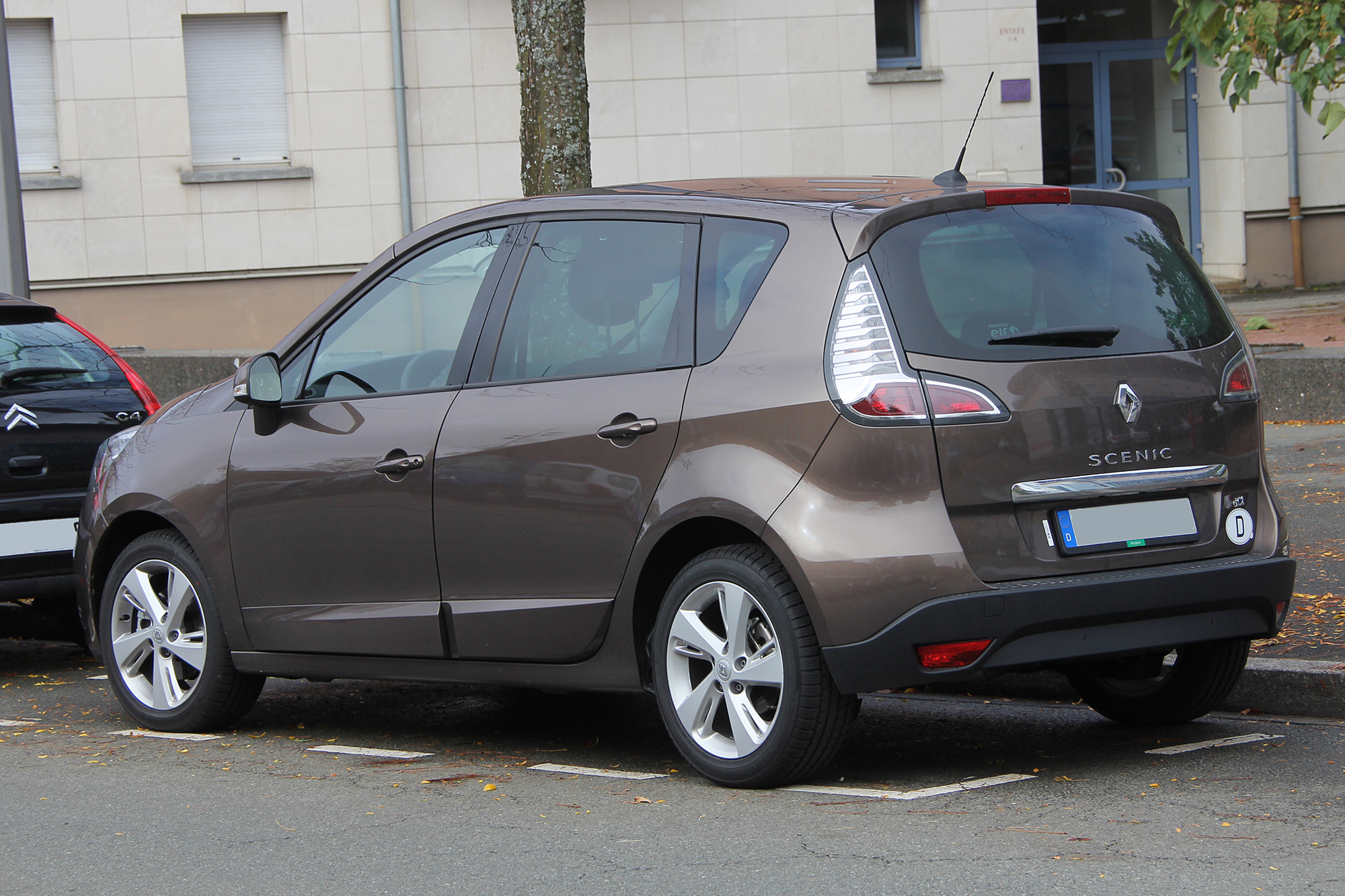 Renault Scenic 3 phase 2