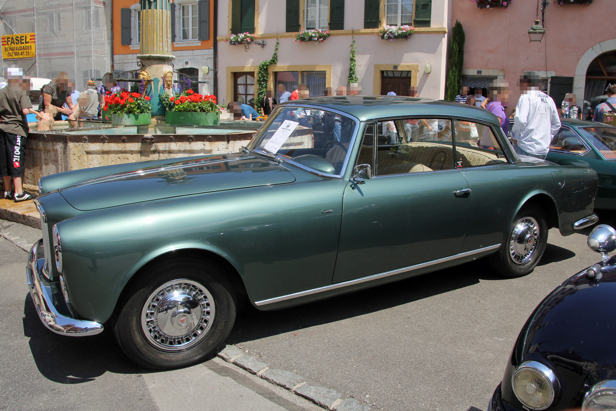 Alvis TD21 graber special