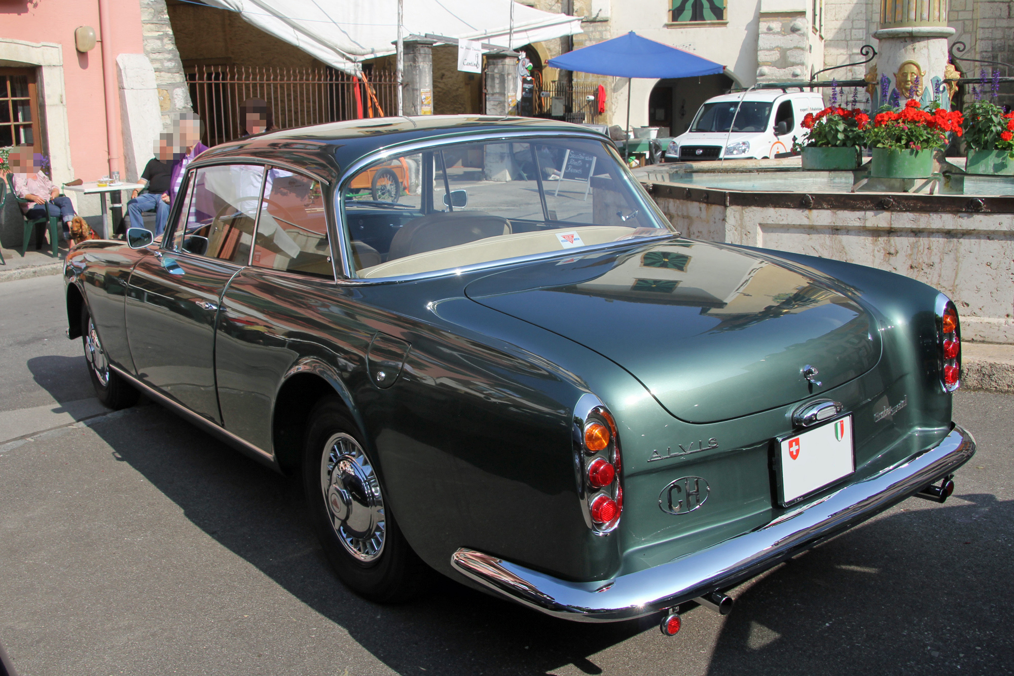 Alvis TD21 graber special