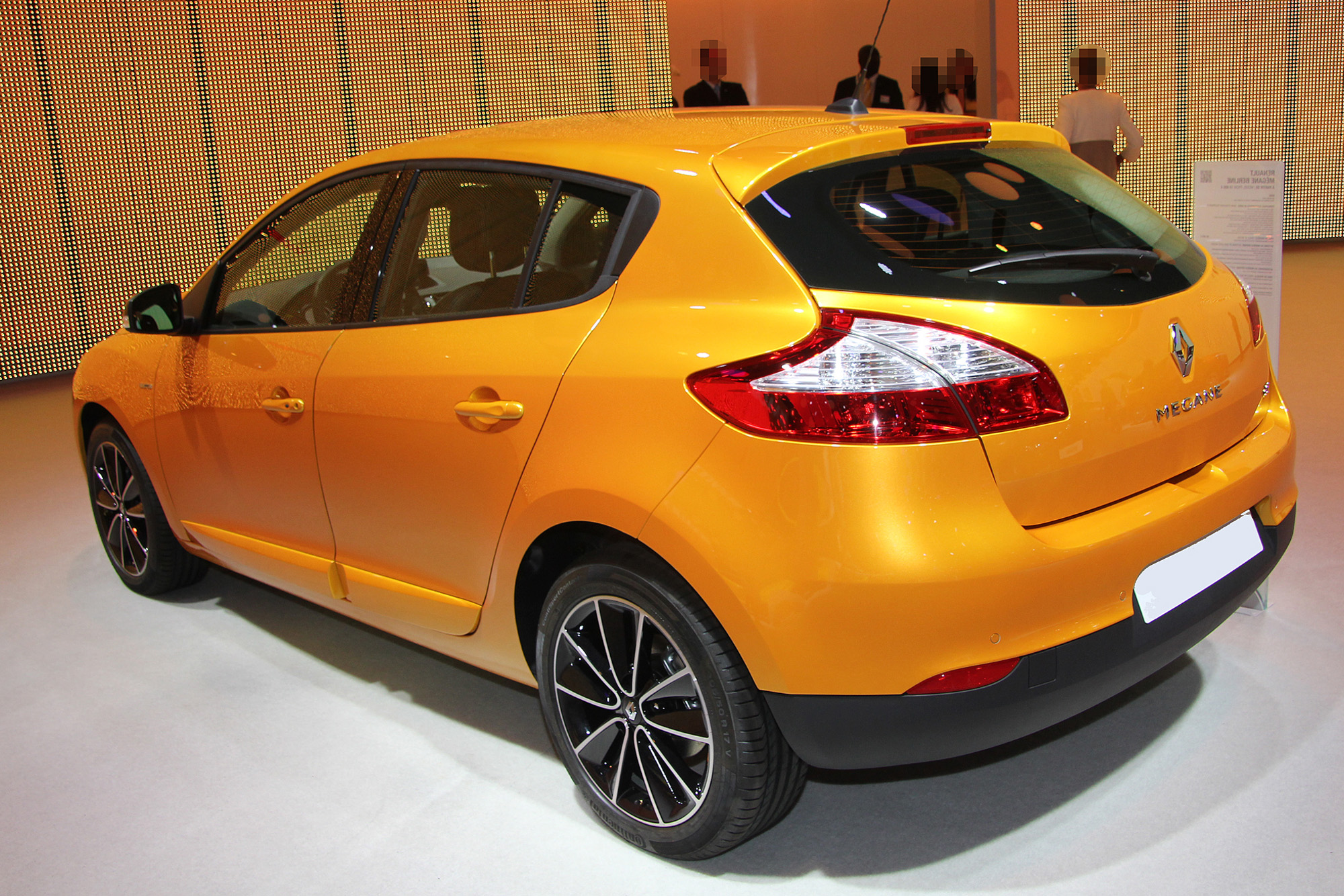 Renault Megane 3 phase 2