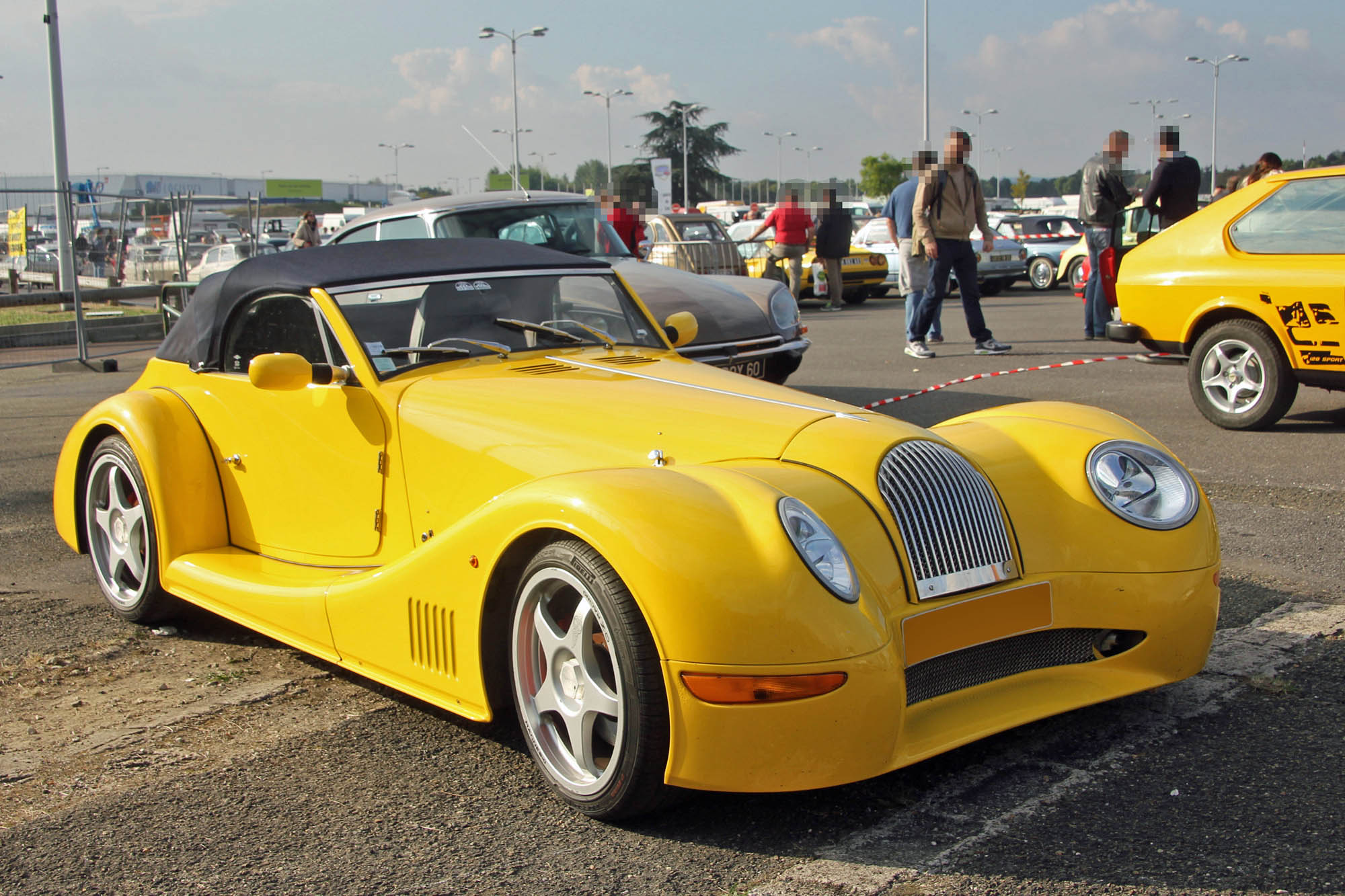 Morgan Aero 8