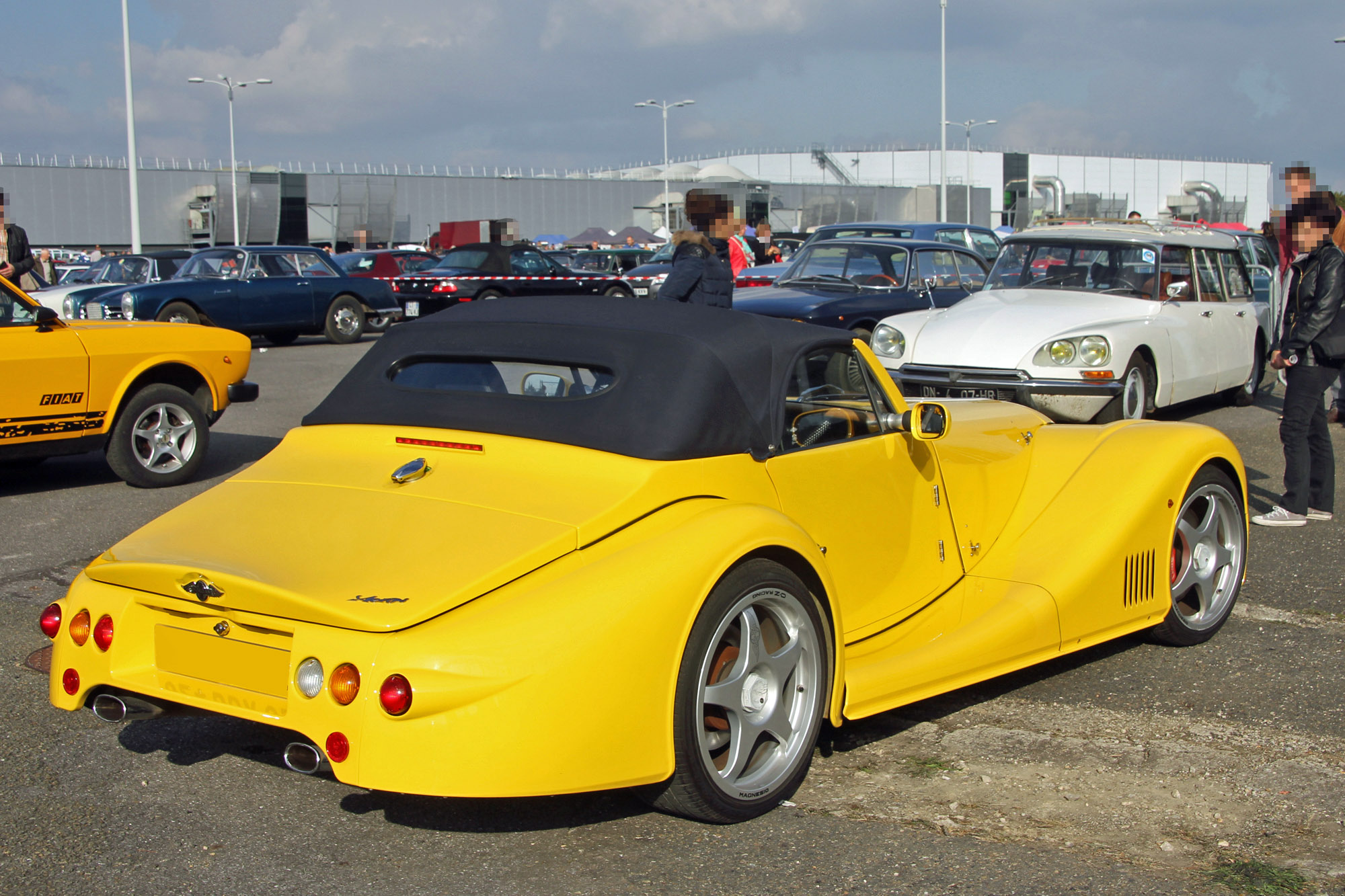 Morgan Aero 8