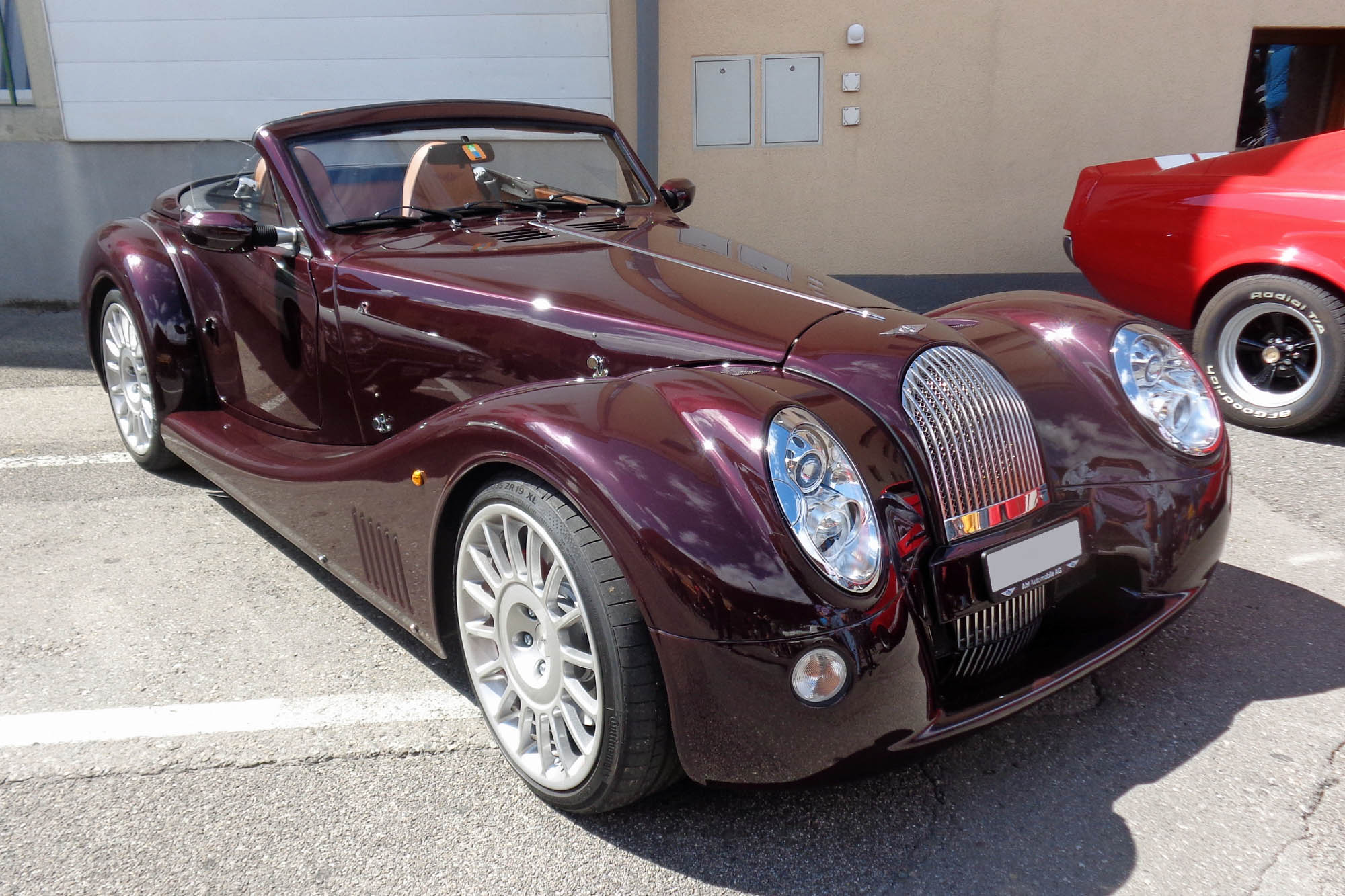 Morgan Aero 8