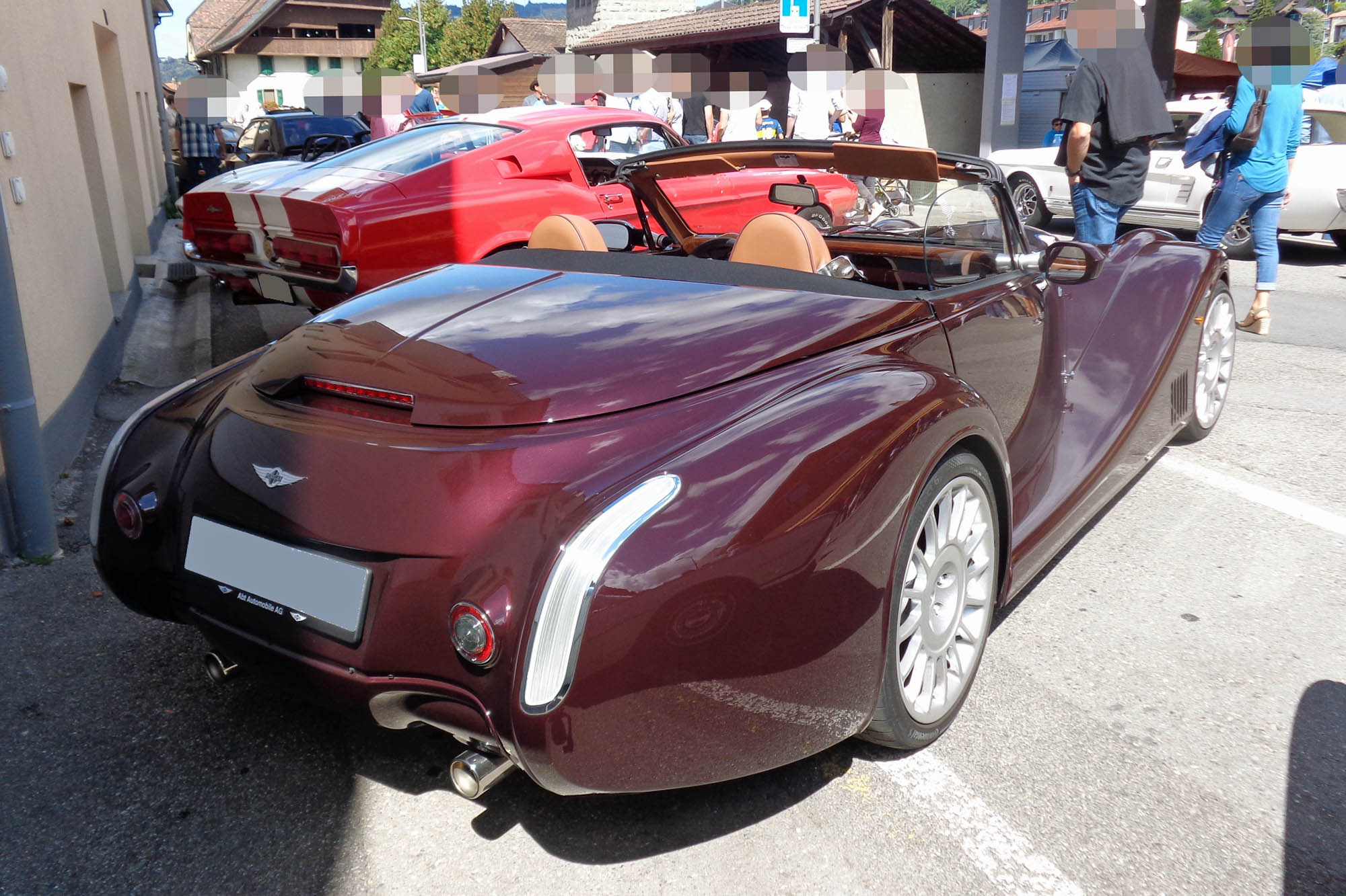 Morgan Aero 8