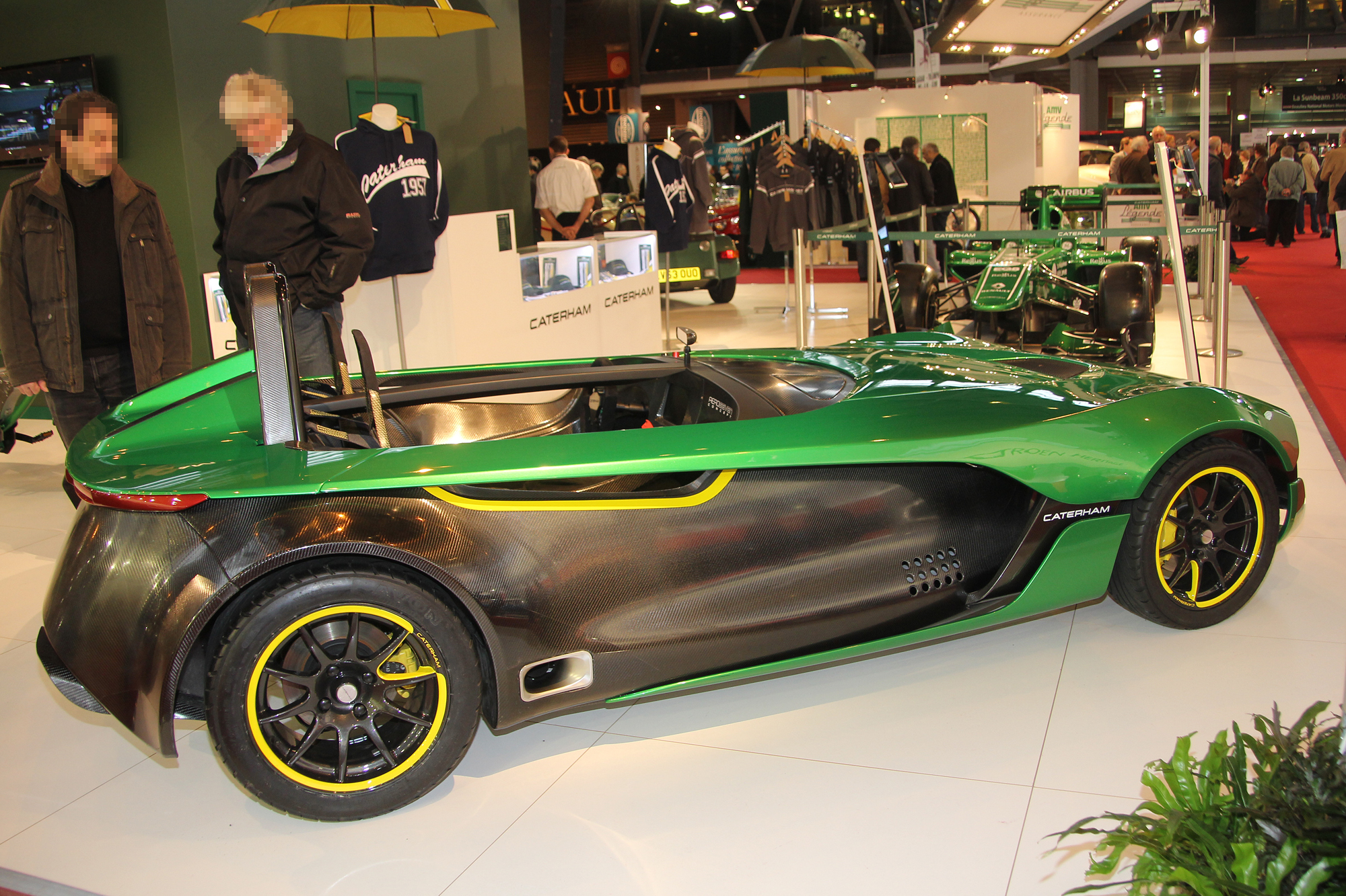 Caterham Aero seven concept