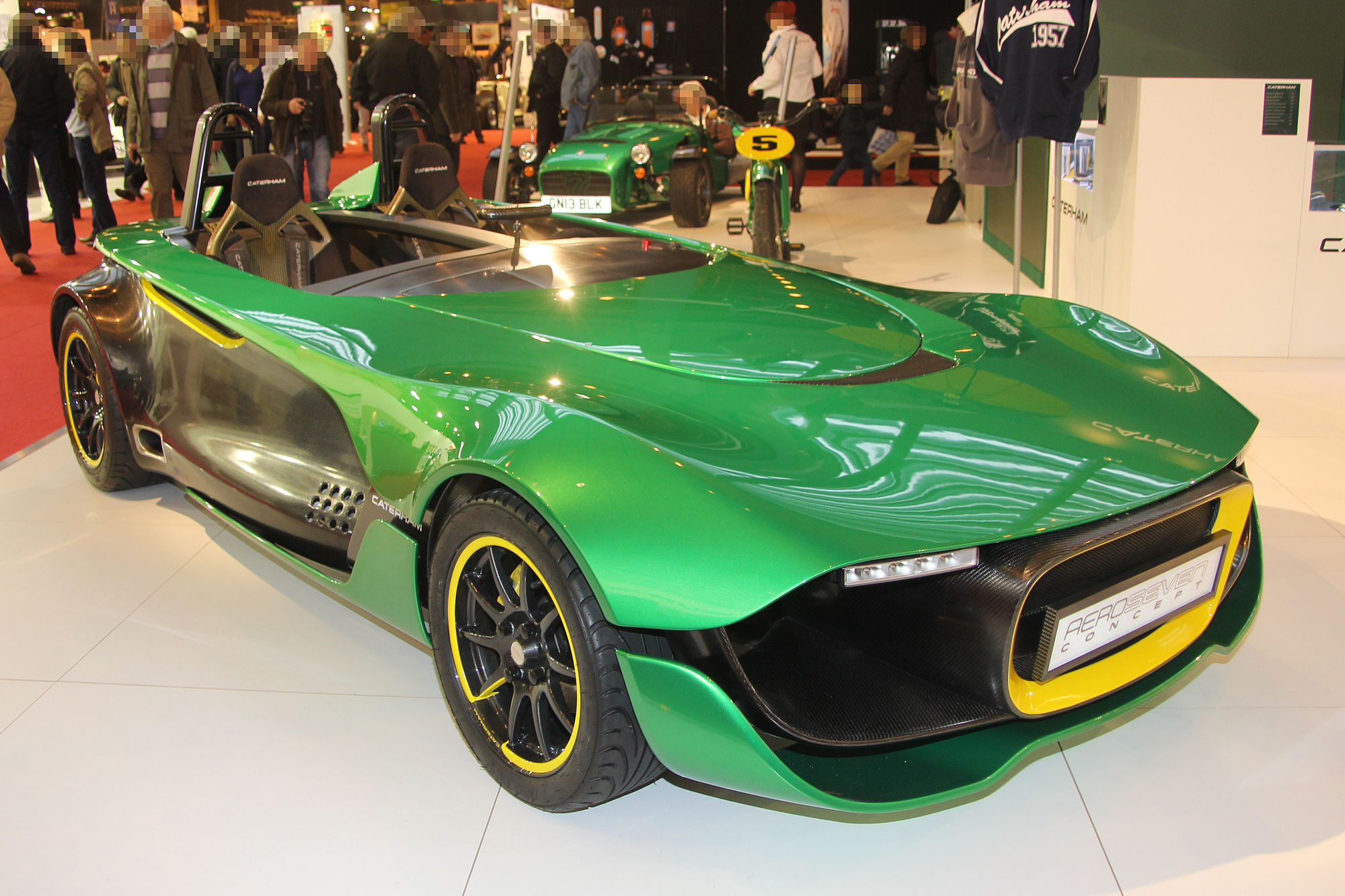 Caterham Aero seven concept