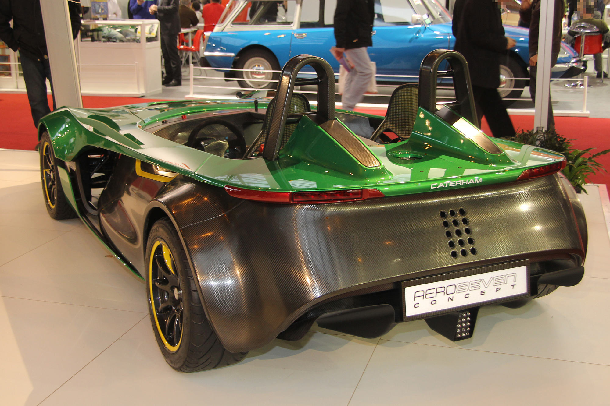 Caterham Aero seven concept