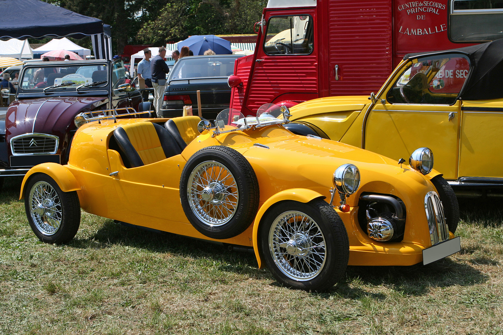 Description du véhicule Lomax 224 - Encyclopédie automobile