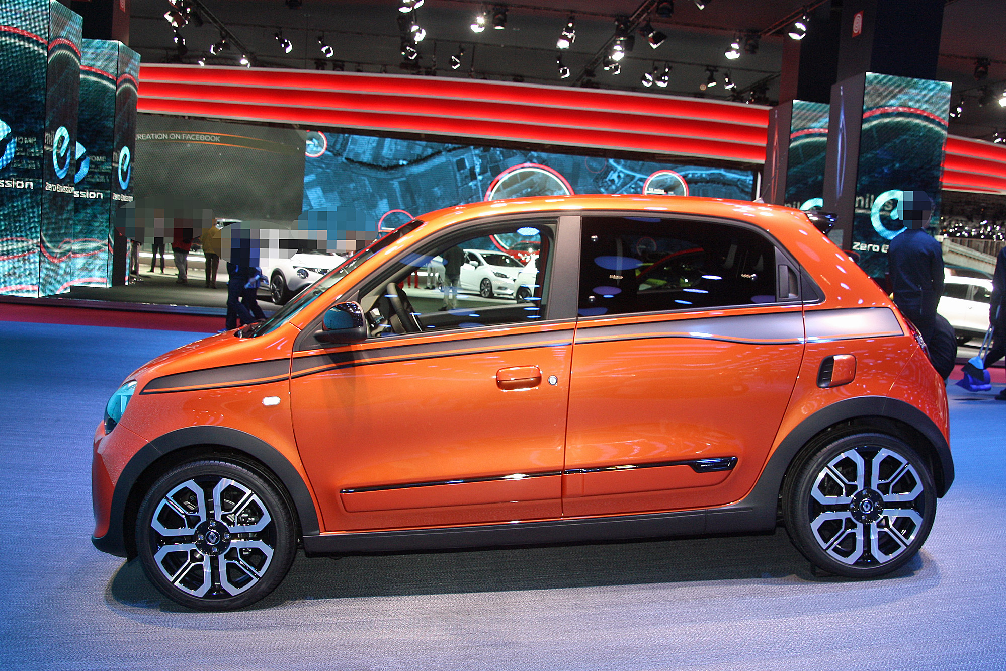 Renault Twingo 3 phase 1