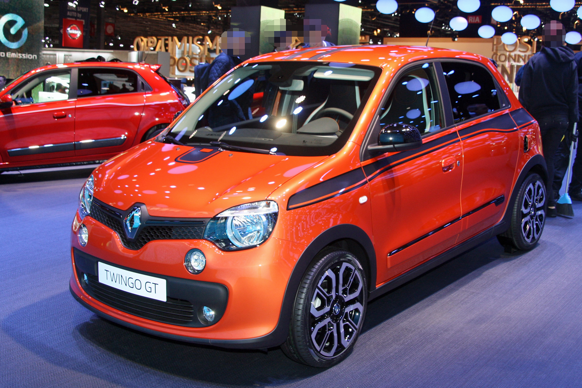 Renault Twingo 3 phase 1