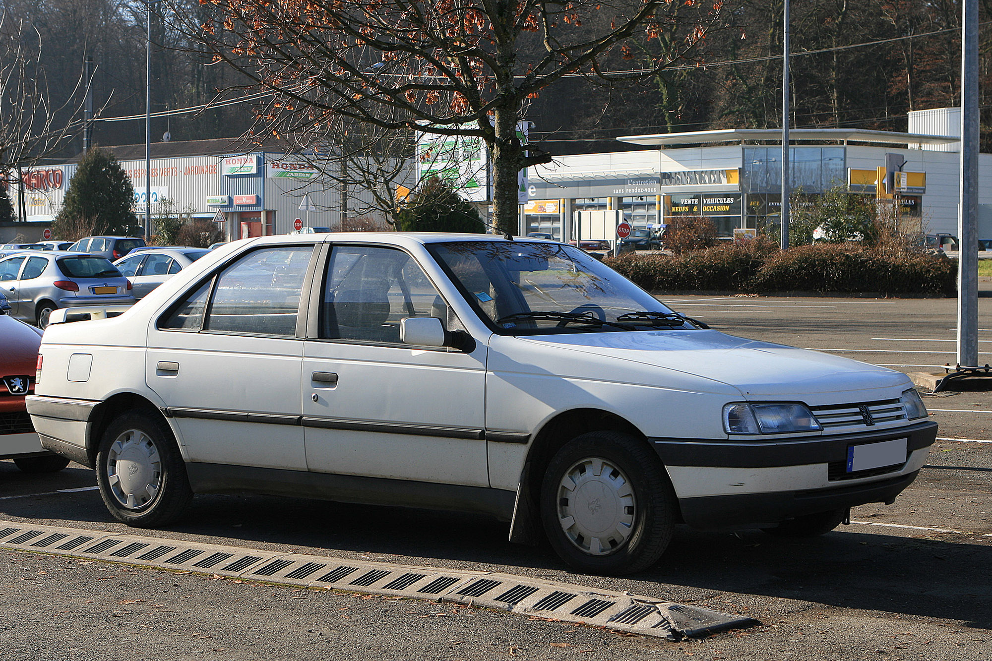 Peugeot 405 phase 1