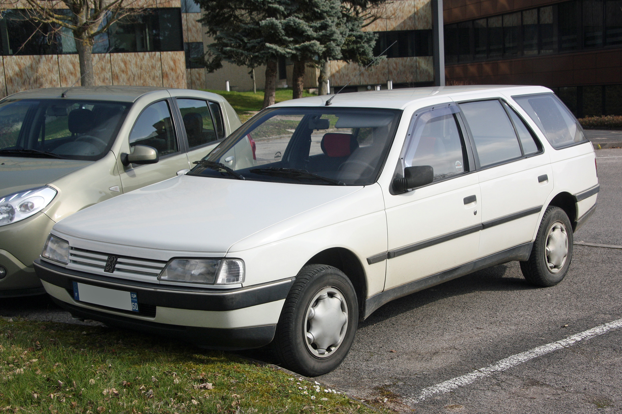 Peugeot 405 phase 1