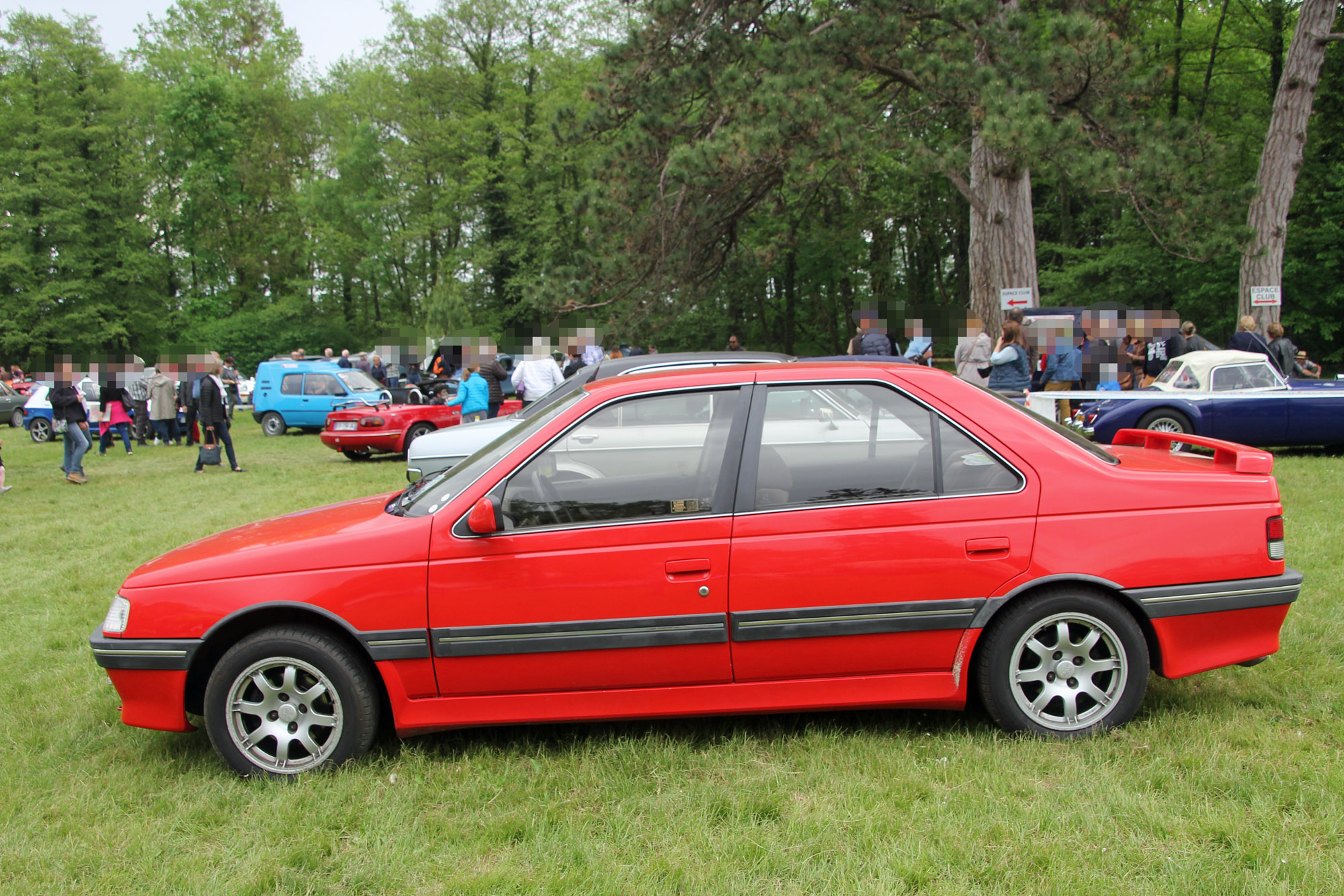 Peugeot 405 phase 1