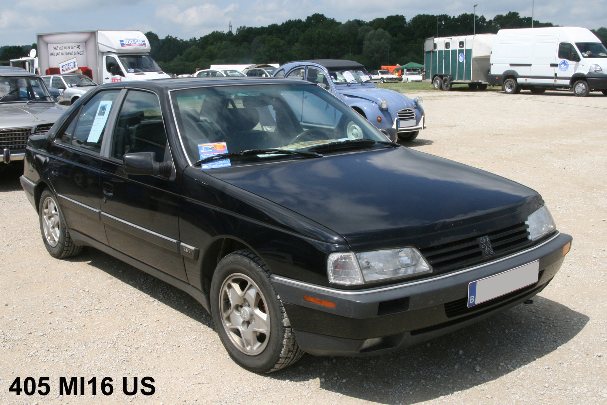 Peugeot 405 phase 1