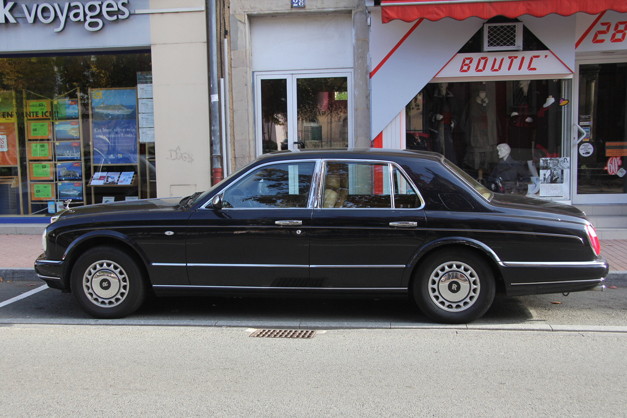 Rolls Royce  Silver Seraph Park Ward