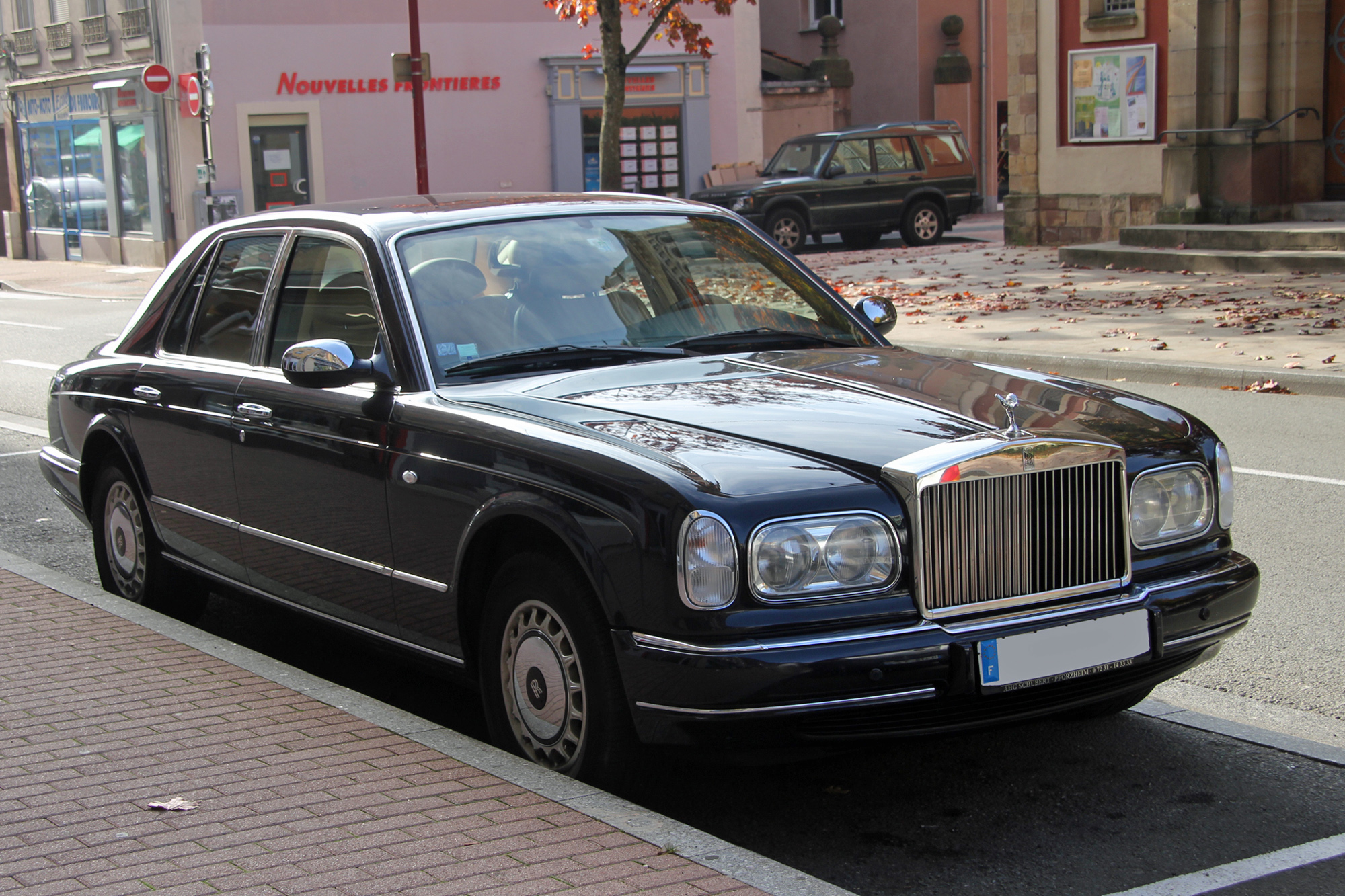 Rolls Royce  Silver Seraph Park Ward