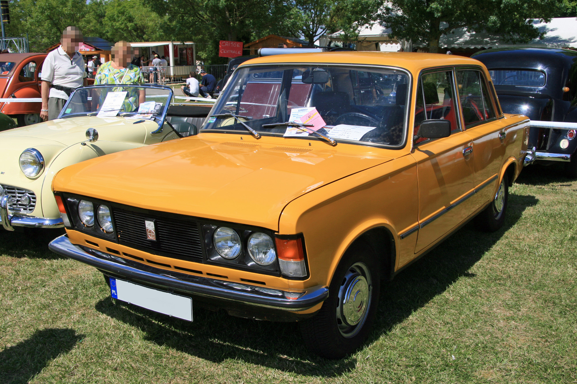 Polski Fiat  125