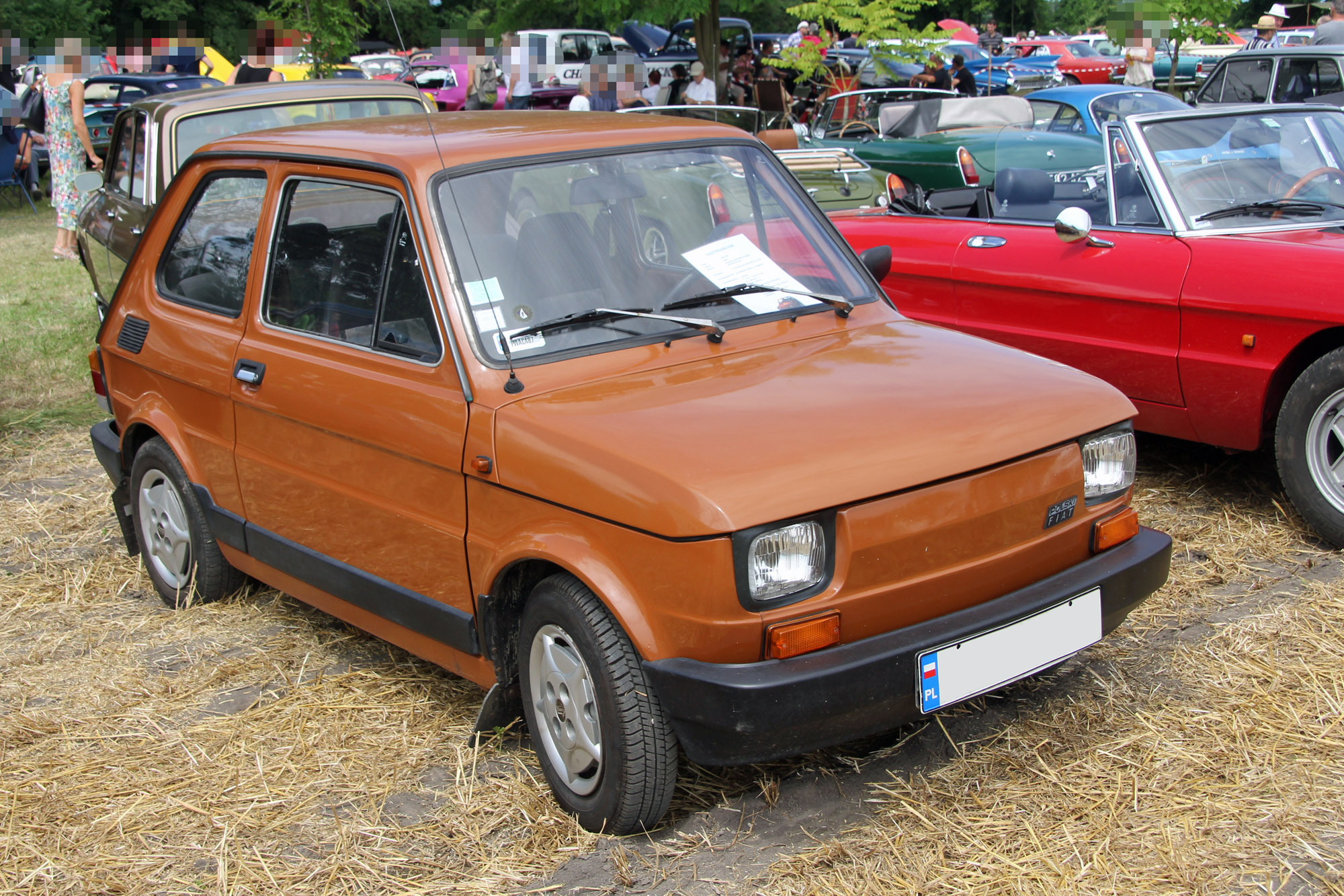 Polski Fiat  126