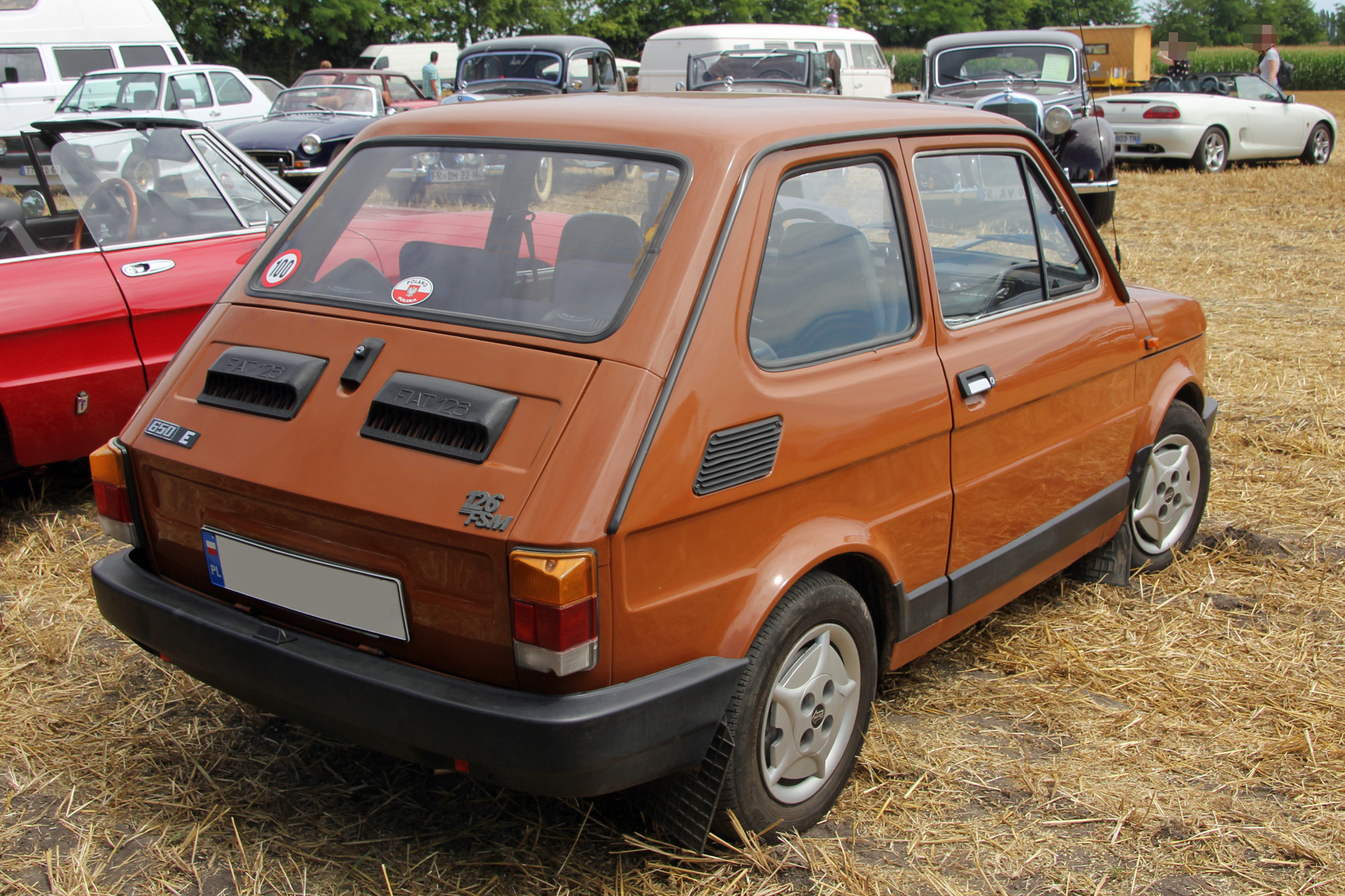 Polski Fiat  126