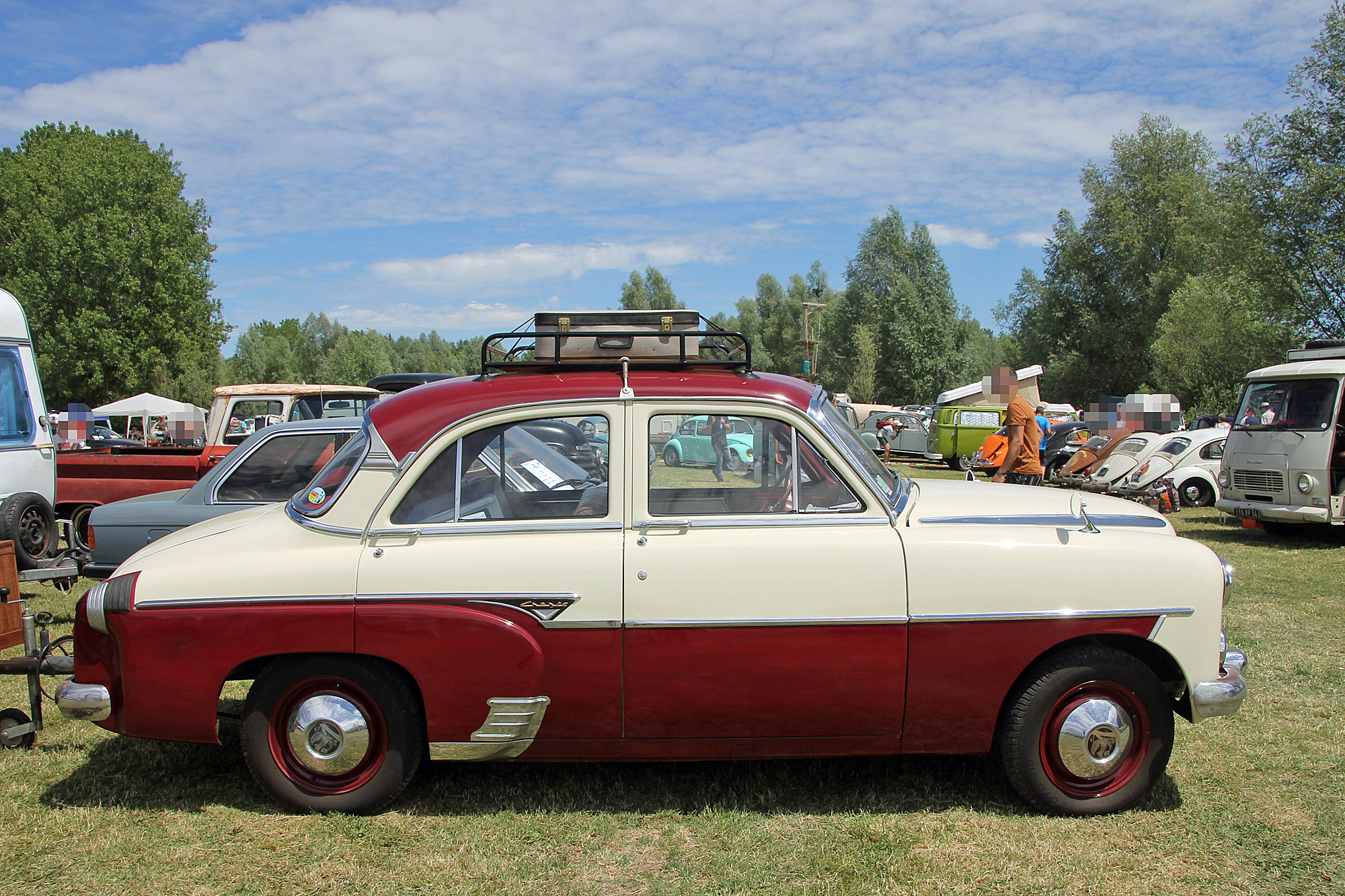 Vauxhall Cresta E