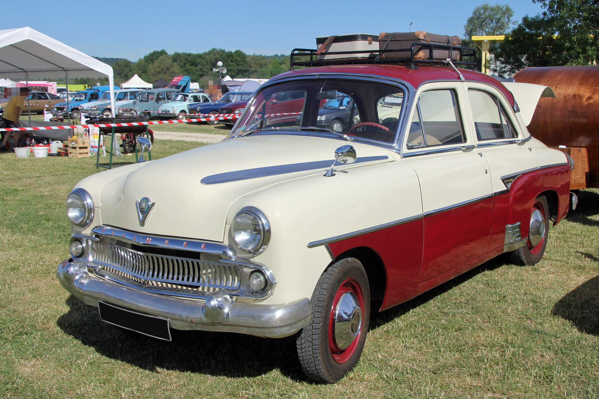 Vauxhall Cresta E