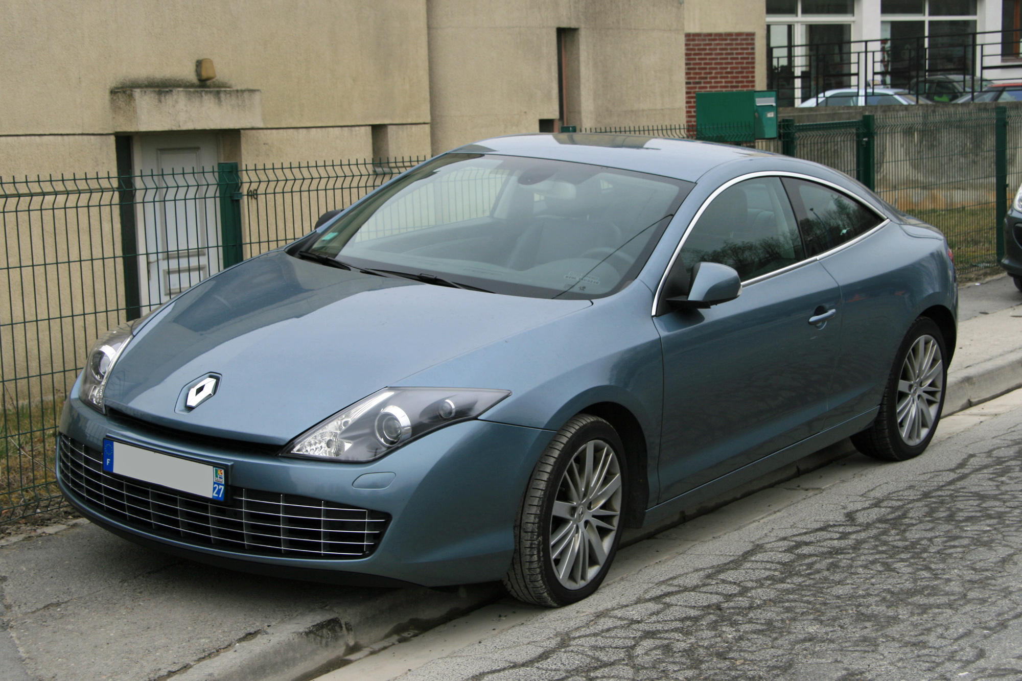 Renault Laguna 3 coupé