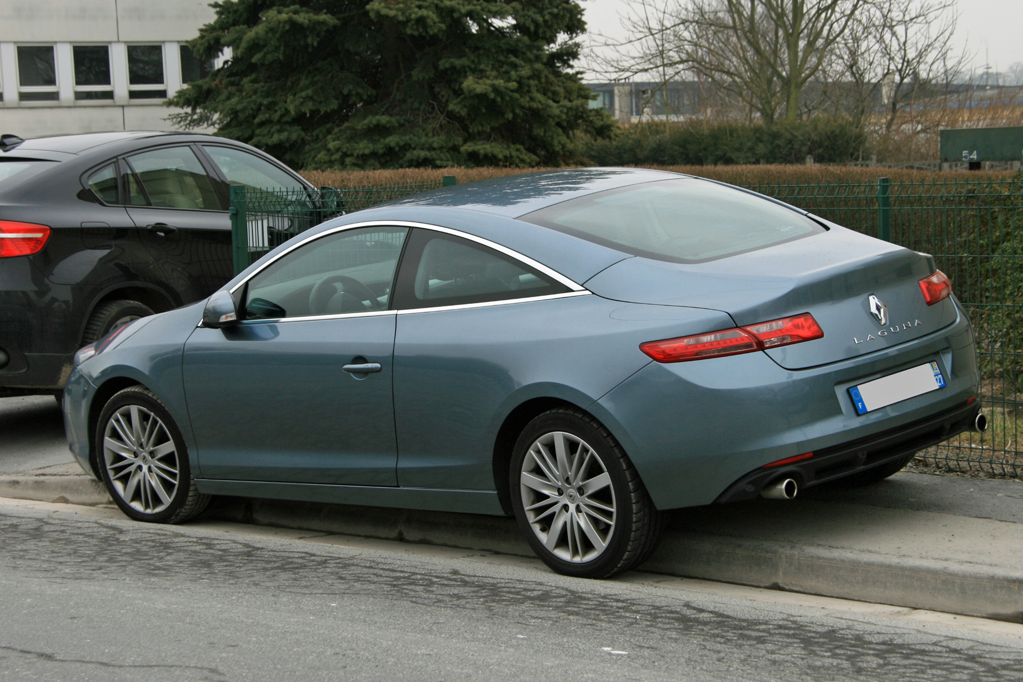 Renault Laguna 3 coupé