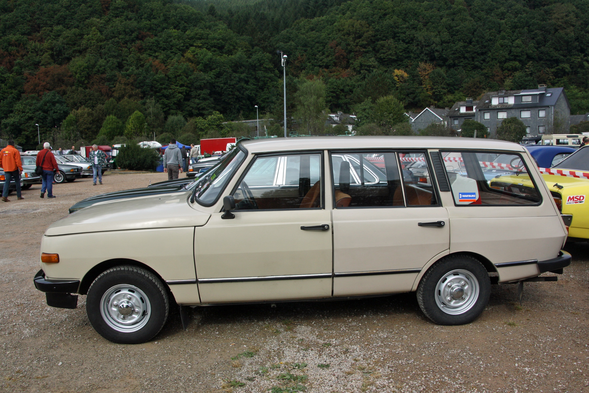 Wartburg 353W Tourist