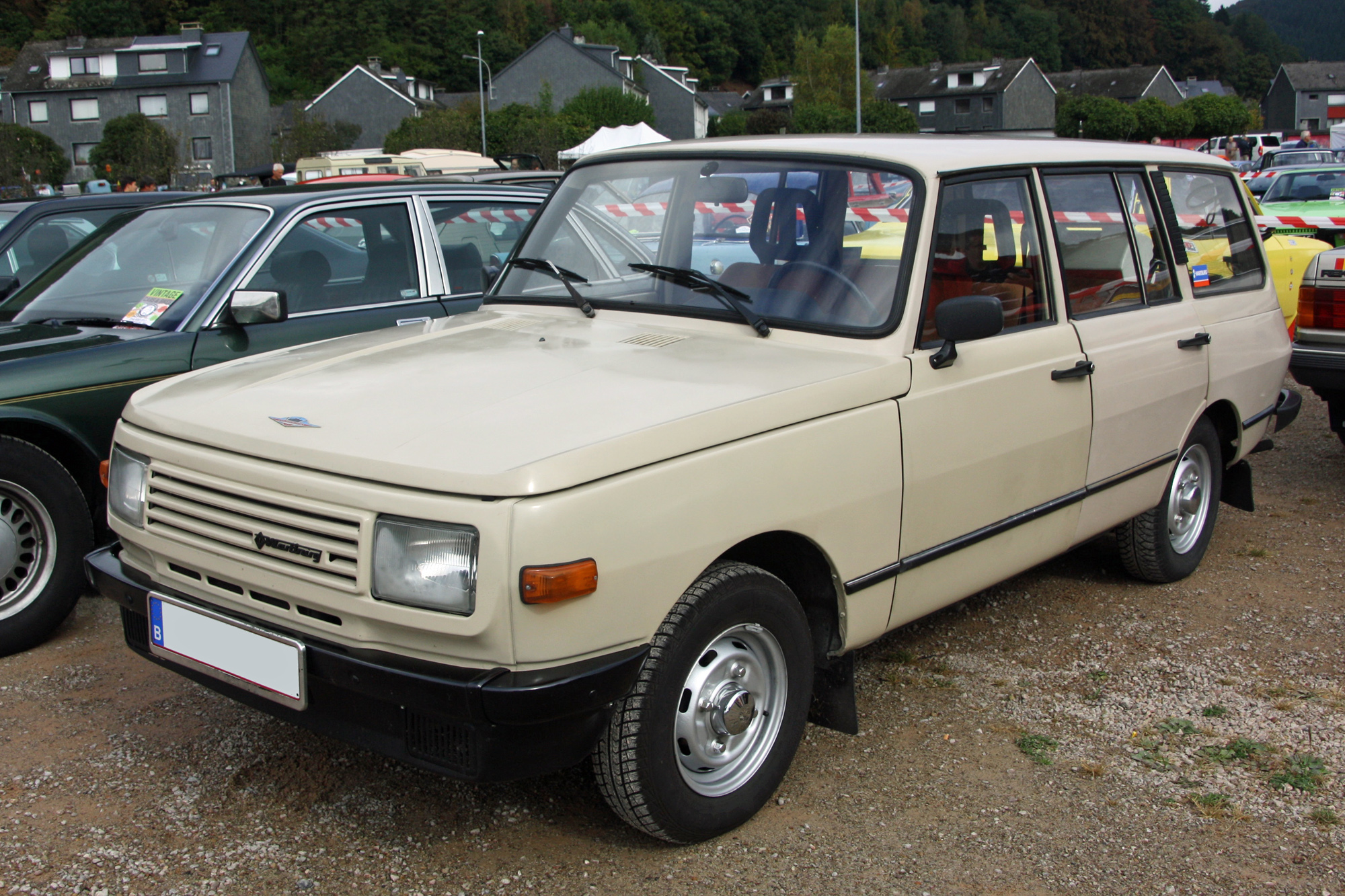 Wartburg 353W Tourist