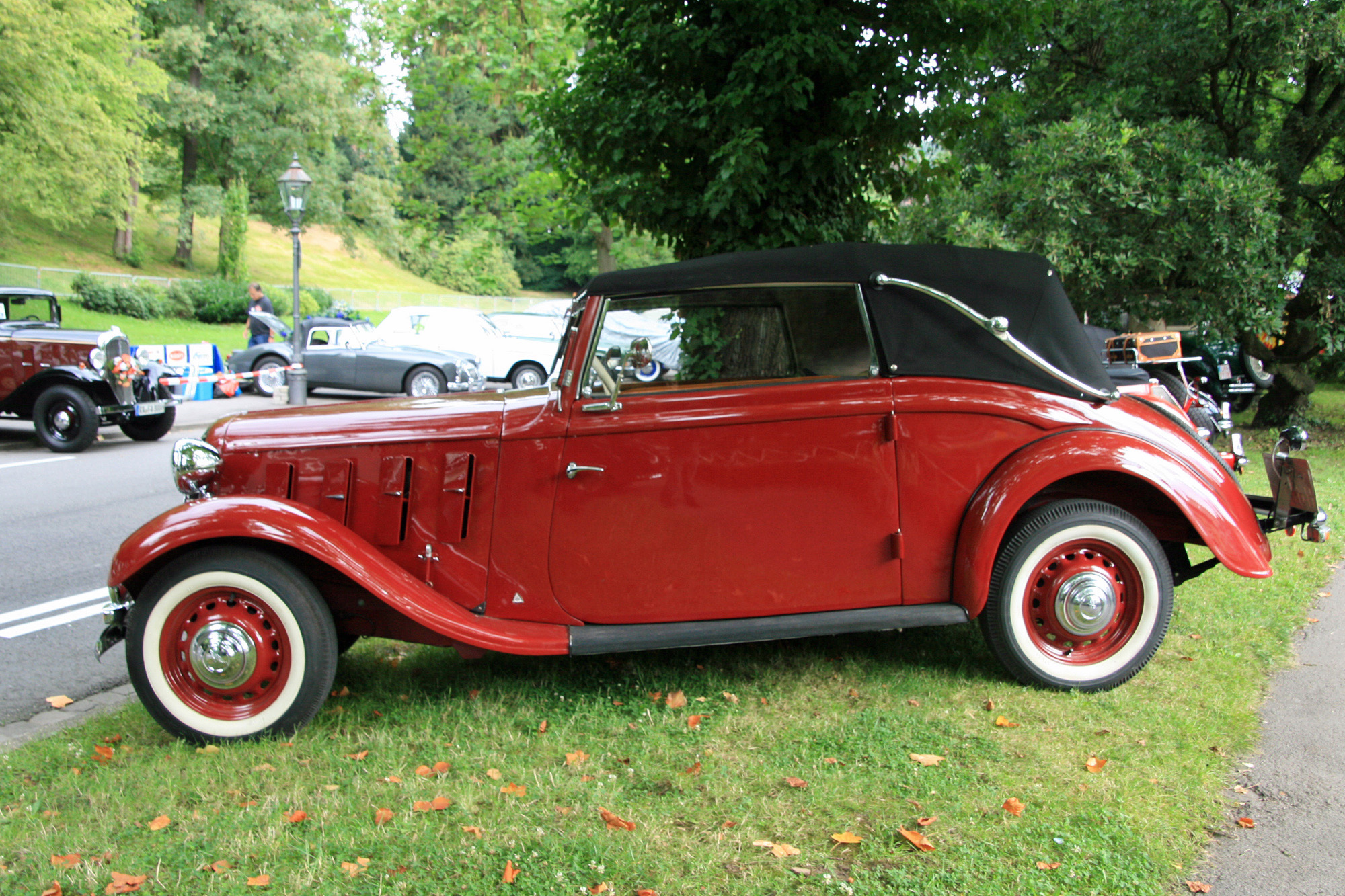 Hanomag  1.5 record cabriolet