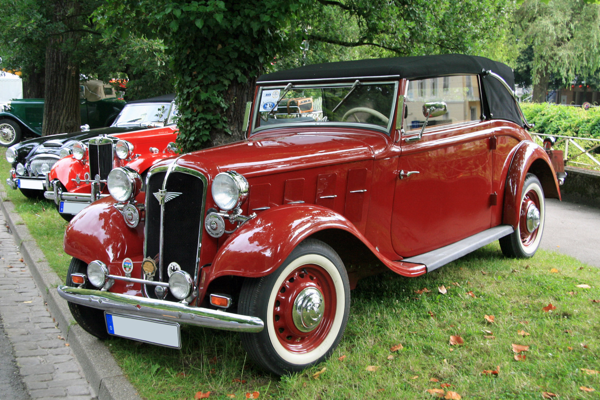 Hanomag  1.5 record cabriolet